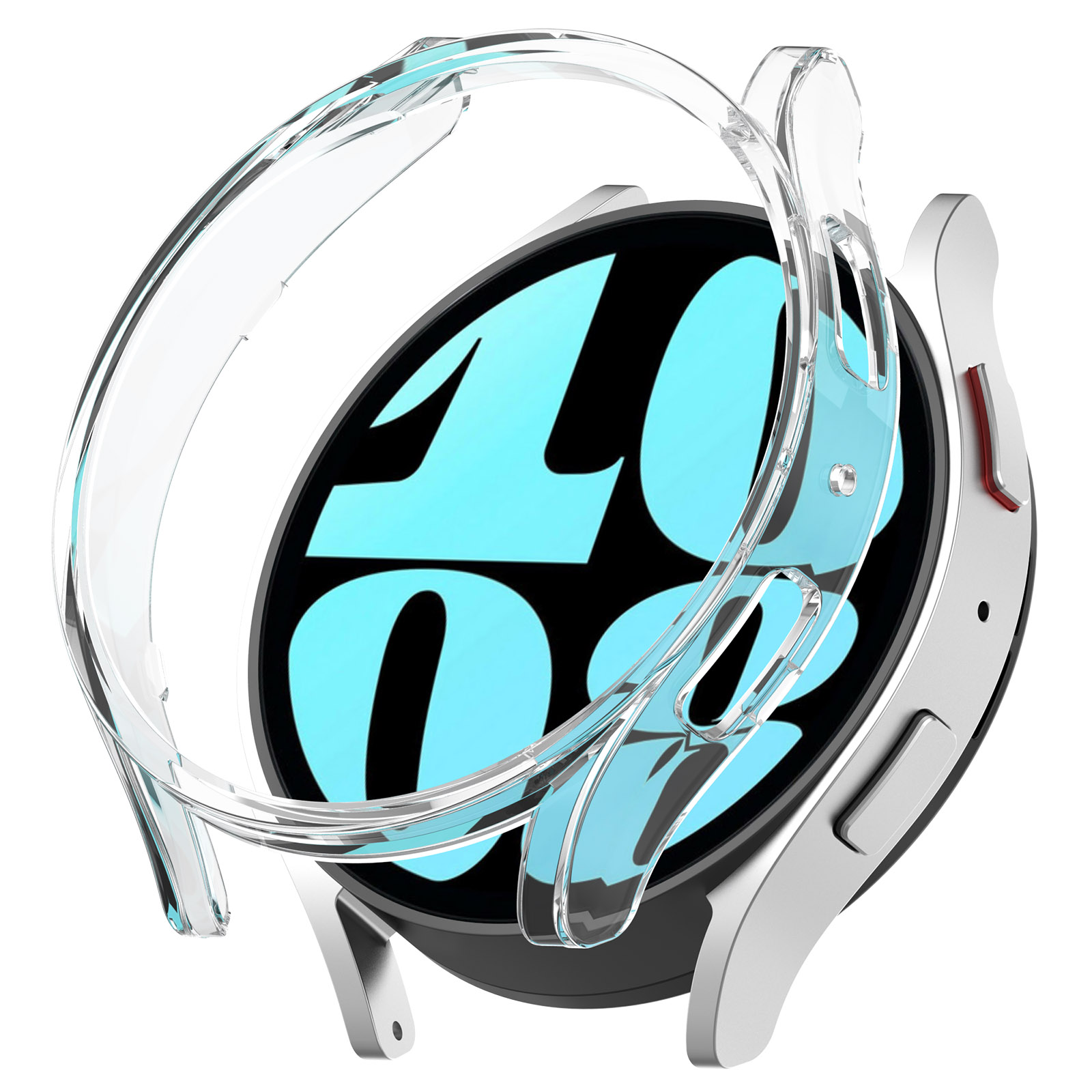 Für Samsung Galaxy Watch6 40 mm Hartpcabdeckung Staubdichtes Ausgehöhltes Schutzhülle - Transparent, Galaxy Watch6 40mm
Für Samsung Galaxy Watch6 40 mm Hartpcabdeckung Staubdichtes Ausgehöhltes Schutzhülle - Transparent, Galaxy Watch6 40mm