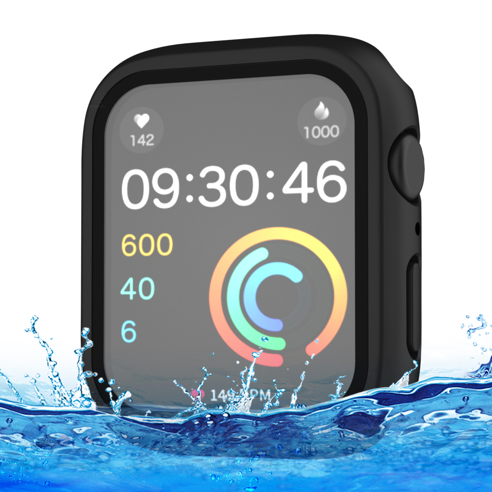 IP68 Water of Watch Hülle Für Die Apple Watch Series 7 / 8 41 Mm, Temperierter Glasschirmschutzpc Uhrenabdeckung - Schwarz, Apple Watch Series 7 41mm
IP68 Water of Watch Hülle Für Die Apple Watch Series 7 / 8 41 Mm, Temperierter Glasschirmschutzpc Uhrenabdeckung - Schwarz, Apple Watch Series 7 41mm