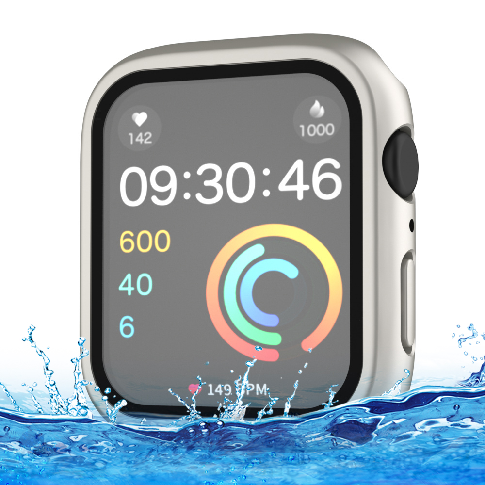 IP68 Water of Watch Hülle Für Die Apple Watch Series 7 / 8 41 Mm, Temperierter Glasschirmschutzpc Uhrenabdeckung - Sternenlicht, Apple Watch Series 7 41mm
IP68 Water of Watch Hülle Für Die Apple Watch Series 7 / 8 41 Mm, Temperierter Glasschirmschutzpc Uhrenabdeckung - Sternenlicht, Apple Watch Series 7 41mm