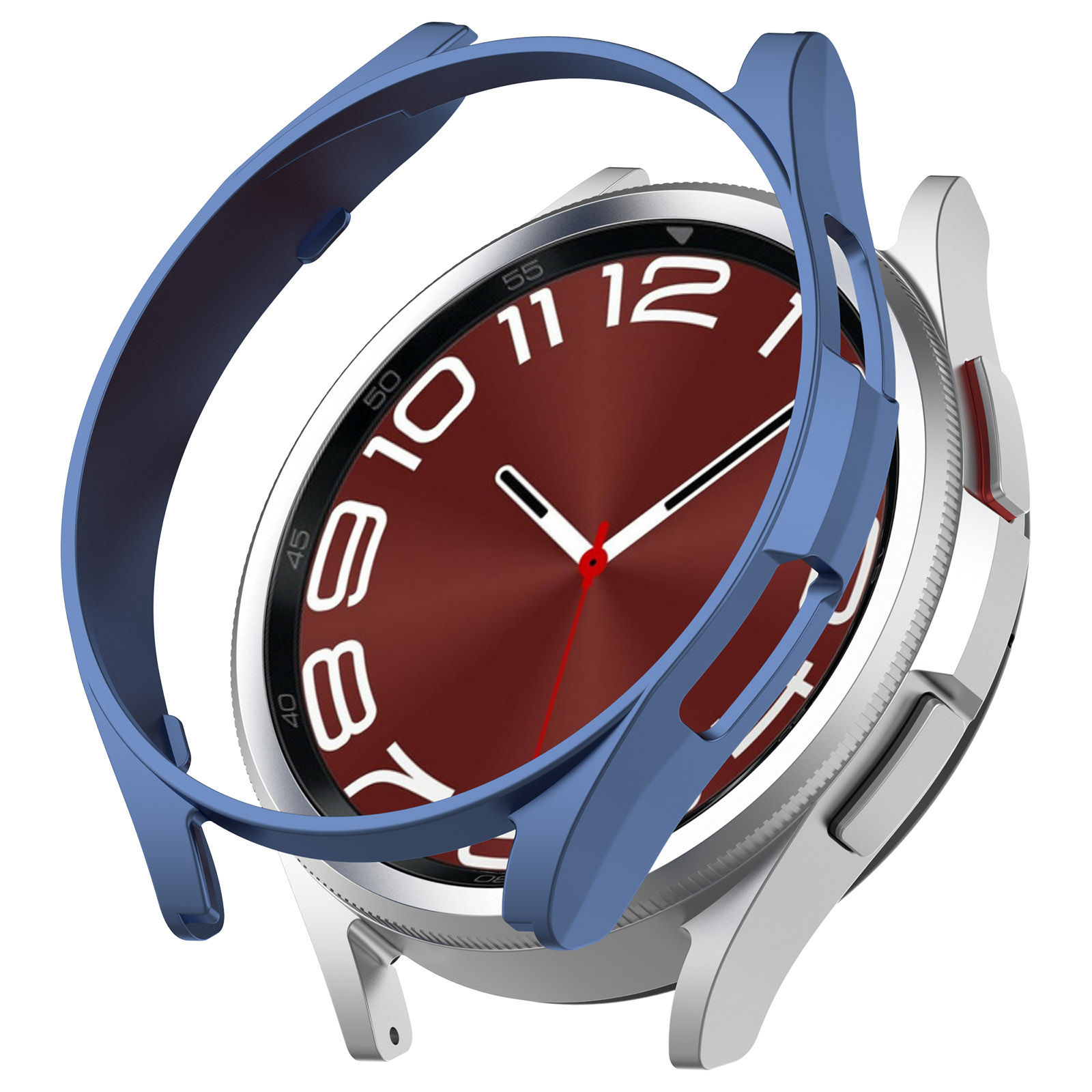 Für Samsung Galaxy Watch6 Classic 43mm Hard Pc-hülle Ausgehöhlten Halbe Geschützte Schutzabdeckung - Blau, Galaxy Watch6 Classic 43mm
Für Samsung Galaxy Watch6 Classic 43mm Hard Pc-hülle Ausgehöhlten Halbe Geschützte Schutzabdeckung - Blau, Galaxy Watch6 Classic 43mm