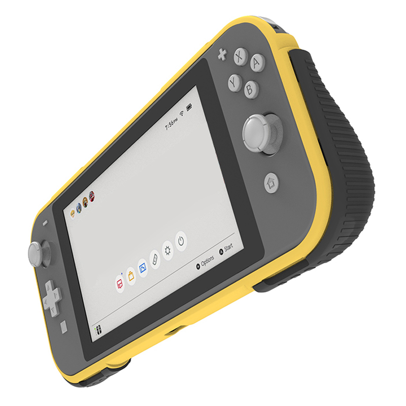 SM052 2 in 1 Schutzhülle Für Nintendo Switch Lite Anti-Slip ABS+TPU Standabdeckung Mit Spielkartensteckplätzen - Gelb / Schwarz
SM052 2 in 1 Schutzhülle Für Nintendo Switch Lite Anti-Slip ABS+TPU Standabdeckung Mit Spielkartensteckplätzen - Gelb / Schwarz