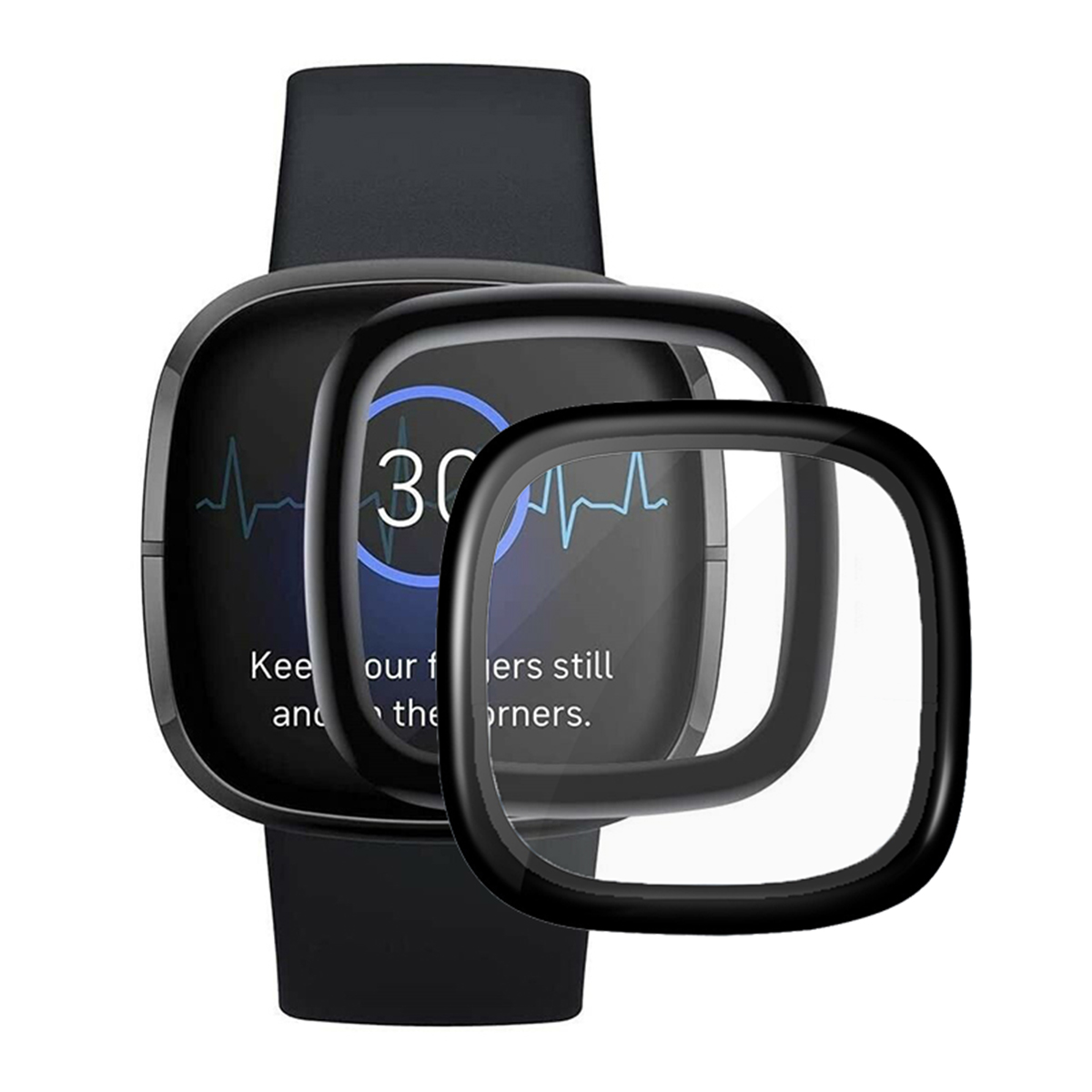 2 шт / Установите Протектор Экрана Для Просмотра Для Fitbit Versa 4 / Sense 2, Black Edge PMMA Полная Обложка Ultra Clear 3D -экран Пленка, Fitbit Versa 4
2 шт / Установите Протектор Экрана Для Просмотра Для Fitbit Versa 4 / Sense 2, Black Edge PMMA Полная Обложка Ultra Clear 3D -экран Пленка, Fitbit Versa 4