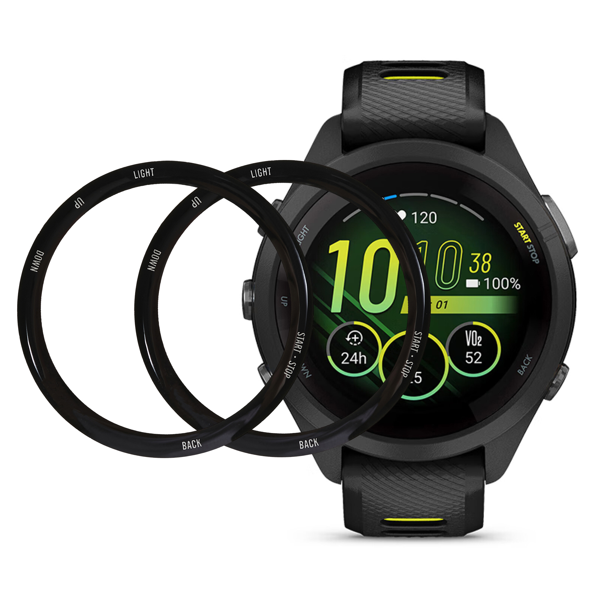 2pcs / Pack Für Garmin Forerunner 265S Screen Protector PMMA Ultra-dünn 3D Gekrümmt Watch Clear Film, Garmin Forerunner 265S
2pcs / Pack Für Garmin Forerunner 265S Screen Protector PMMA Ultra-dünn 3D Gekrümmt Watch Clear Film, Garmin Forerunner 265S