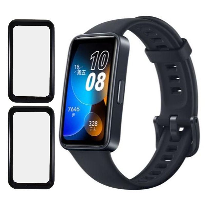 2pcs / Pack Watch Screen Protector Für Huawei Band 8, PMMA 3D Gebogene Lila Licht HD Clear Screen Film, Huawei Band 8
2pcs / Pack Watch Screen Protector Für Huawei Band 8, PMMA 3D Gebogene Lila Licht HD Clear Screen Film, Huawei Band 8