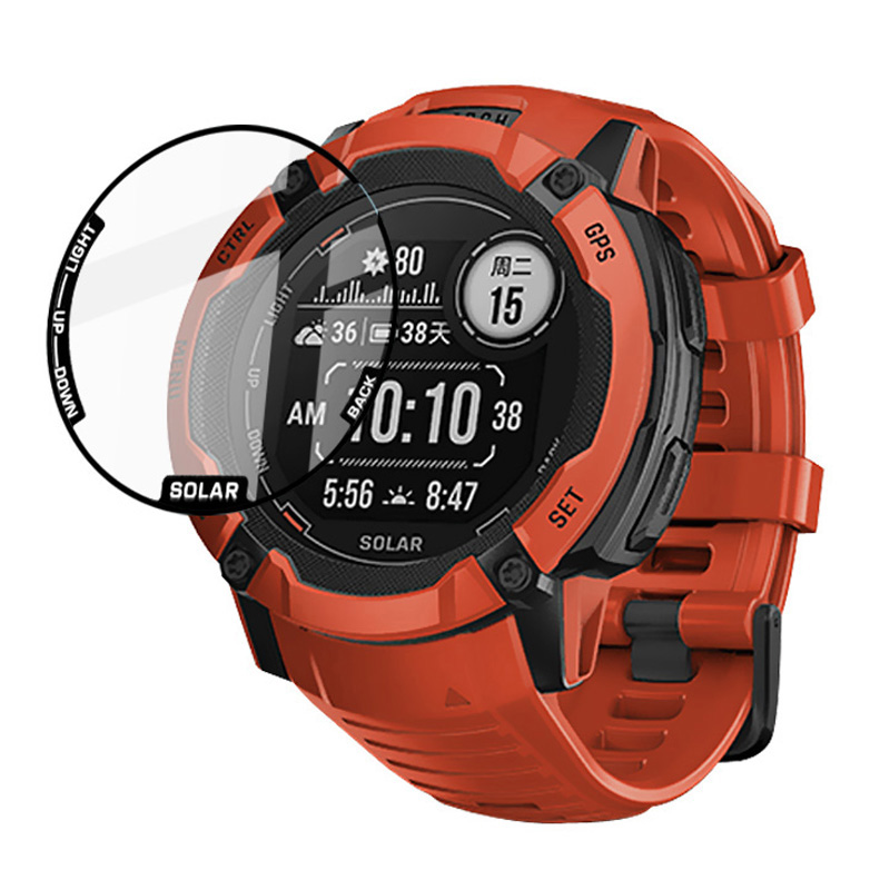 IMAK Für Garmin Instinct 2x Temperierte Glasschriftenschutz Vollbildabdeckung Anti-kratzer Ultra HD Film, Garmin Instinct 2X
IMAK Für Garmin Instinct 2x Temperierte Glasschriftenschutz Vollbildabdeckung Anti-kratzer Ultra HD Film, Garmin Instinct 2X