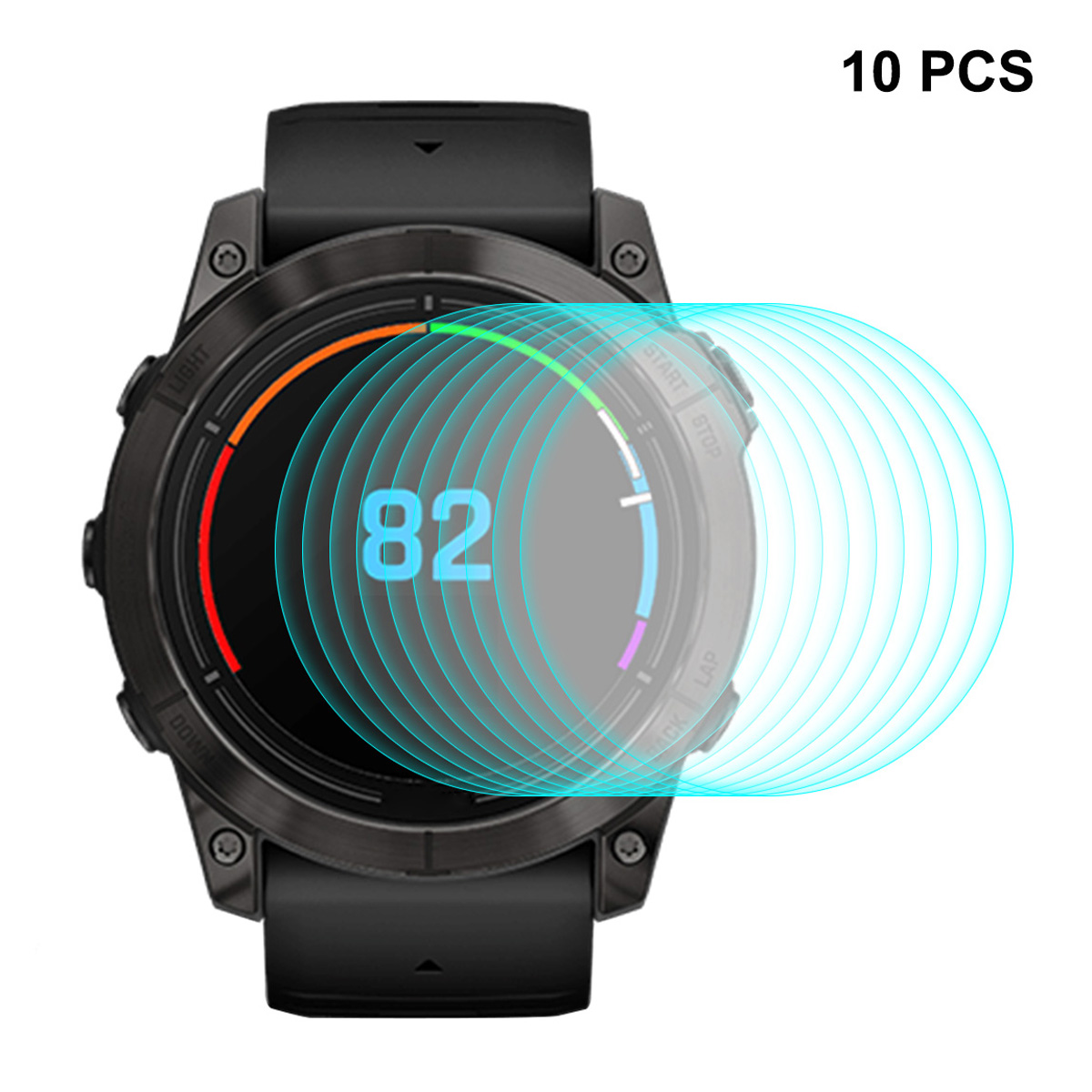 Enkay Hat Prince 10pcs Uhrenfilm Für Garmin Epix Pro (Gen 2) 51 Mm, Anti-kratzer 0,2 mm 9 Stunden Hochaluminium-silicon-glasschriftenschutzschutz, Garmin epix Pro (Gen 2) 51mm
Enkay Hat Prince 10pcs Uhrenfilm Für Garmin Epix Pro (Gen 2) 51 Mm, Anti-kratzer 0,2 mm 9 Stunden Hochaluminium-silicon-glasschriftenschutzschutz, Garmin epix Pro (Gen 2) 51mm