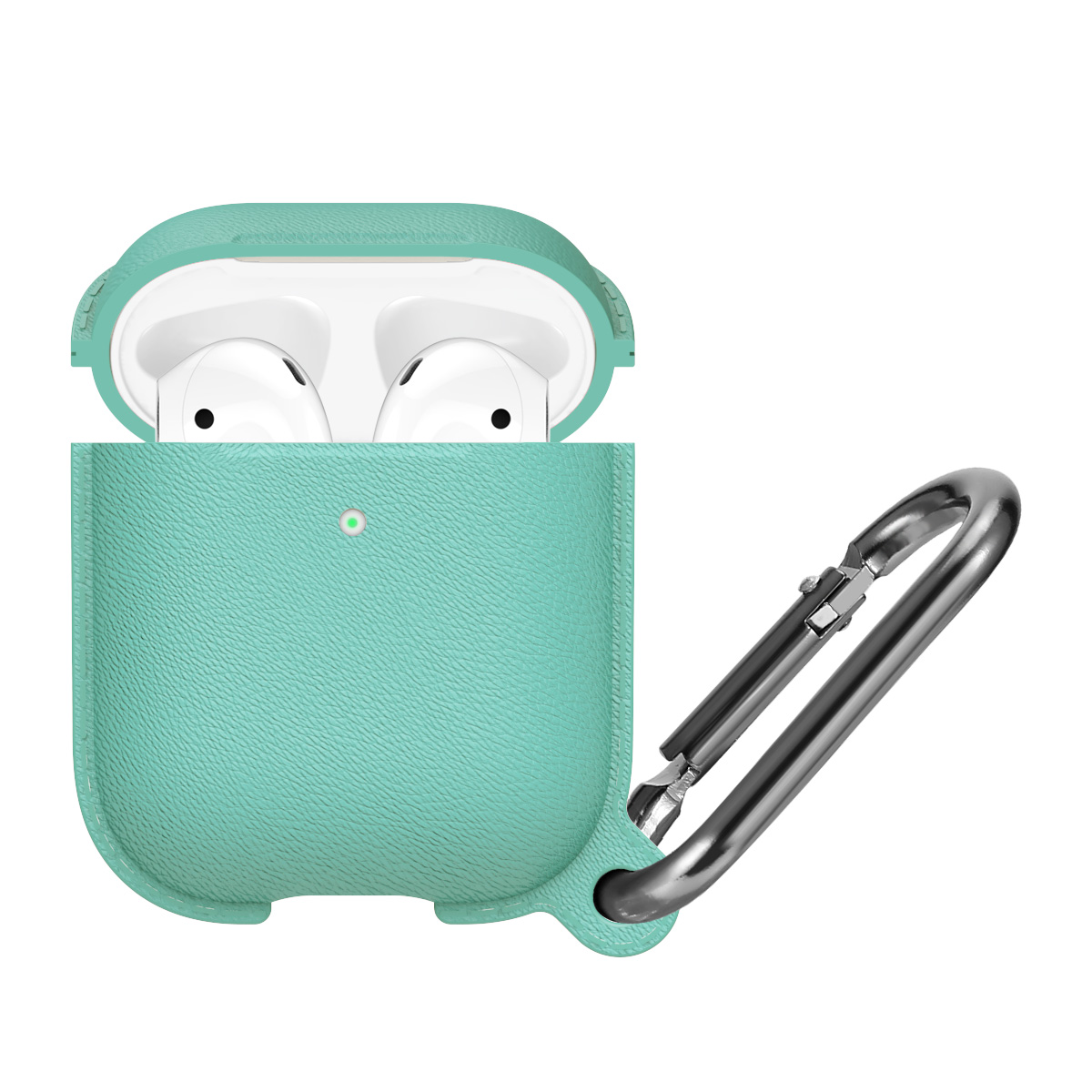 Litchi Skin Silicone Case Для Apple Airpods С Зарядным Видом (2016) / (2019) / Apple Airpods С Беспроводным Зарядным Видом (2019) - Побережье Синий, Apple AirPods with Charging Case (2016)
Litchi Skin Silicone Case Для Apple Airpods С Зарядным Видом (2016) / (2019) / Apple Airpods С Беспроводным Зарядным Видом (2019) - Побережье Синий, Apple AirPods with Charging Case (2016)