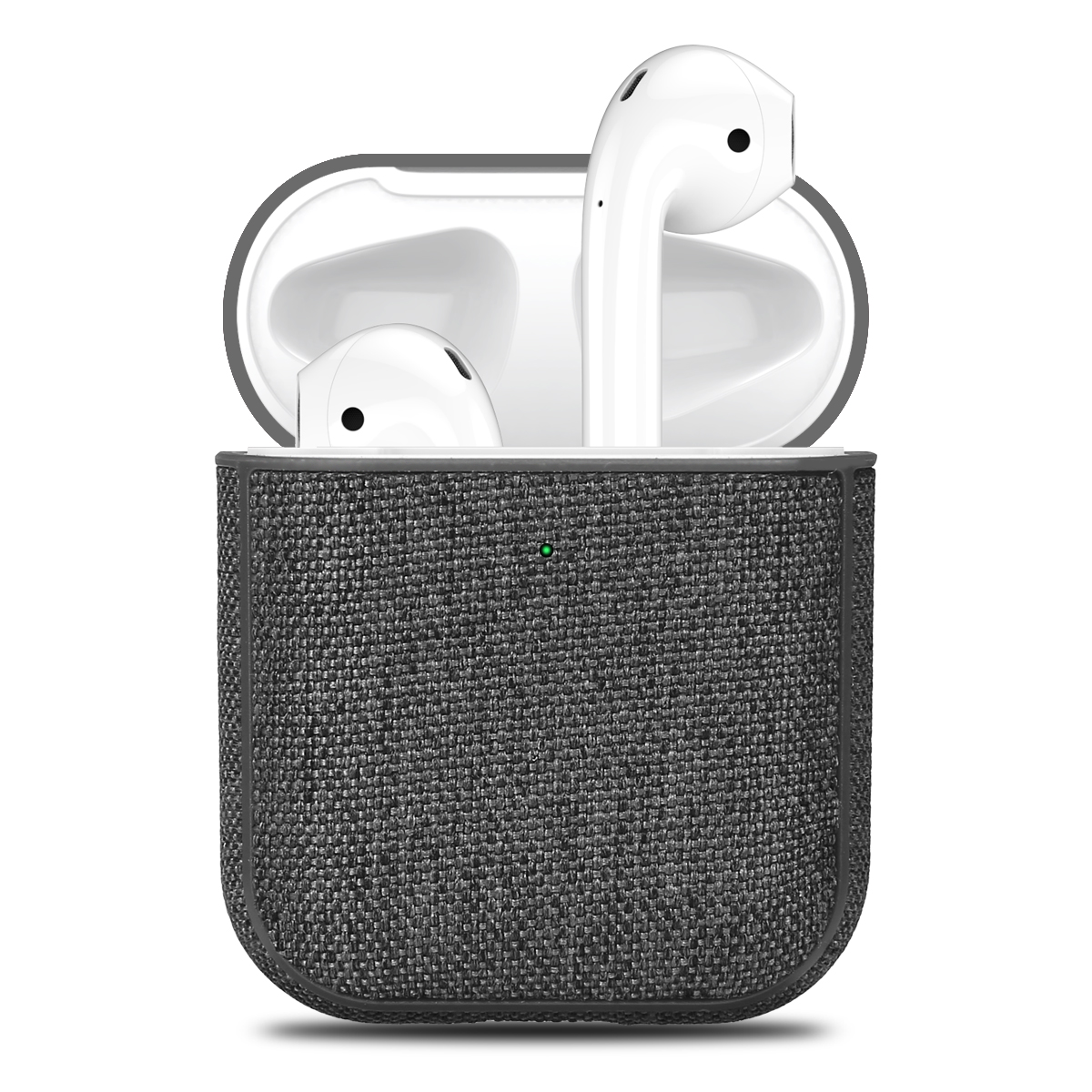 Canvas Protective Case with Keychain for AirPods with Charging Case (2019)/(2016)/Wireless Charging Case (2019) - Grey, Apple AirPods with Charging Case (2019)
Canvas Protective Case with Keychain for AirPods with Charging Case (2019)/(2016)/Wireless Charging Case (2019) - Grey, Apple AirPods with Charging Case (2019)