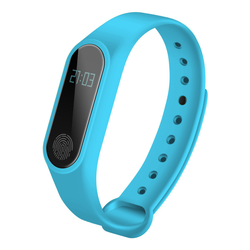 M2 Smart Watch Band Многофункциональный Мониторинг Здоровья Водонепроницаемый Спортивный Умный Браслет - Синий
M2 Smart Watch Band Многофункциональный Мониторинг Здоровья Водонепроницаемый Спортивный Умный Браслет - Синий