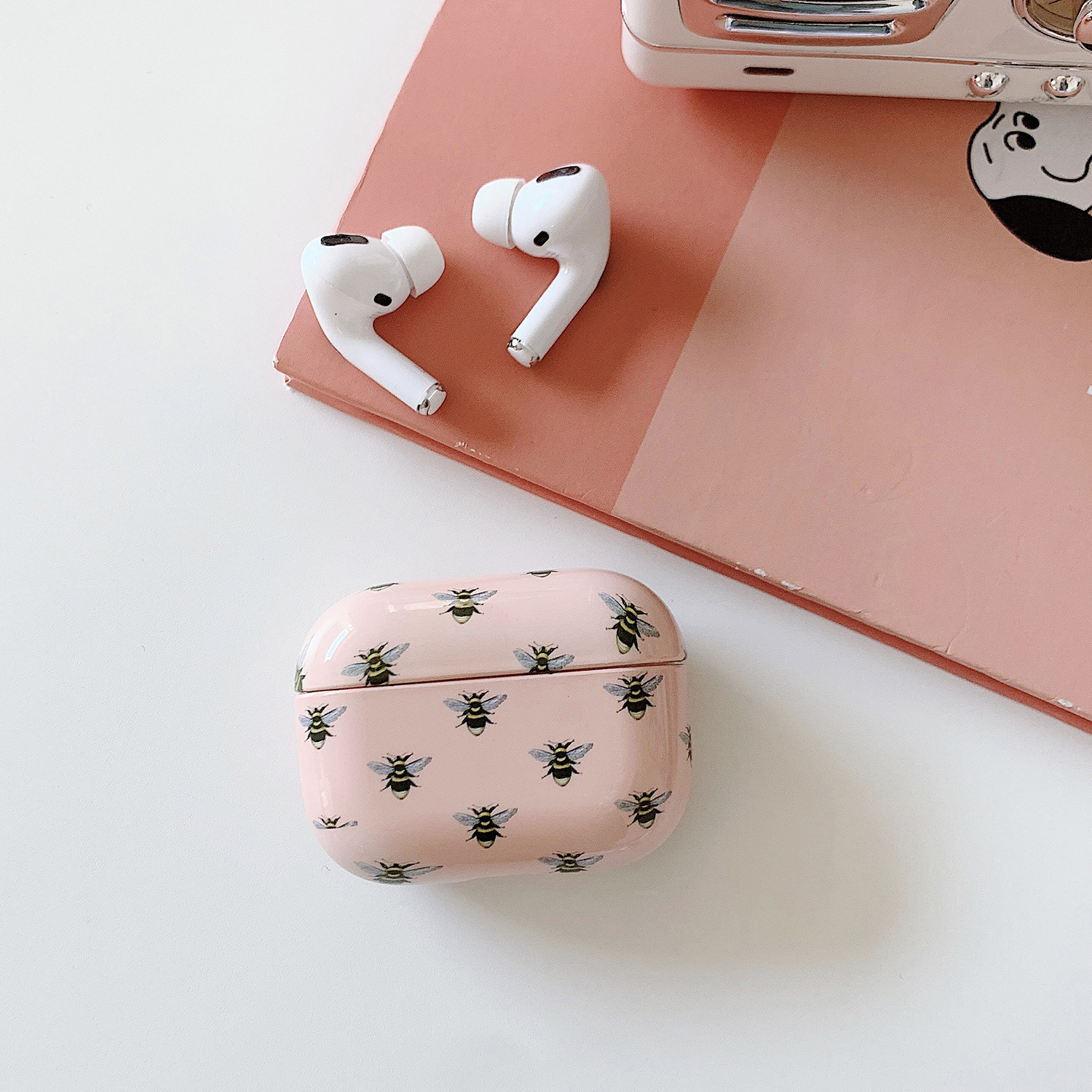 Multiple Elements Printing PC Stylish Cover for Apple AirPods Pro - Pink, AirPods Pro
Multiple Elements Printing PC Stylish Cover for Apple AirPods Pro - Pink, AirPods Pro