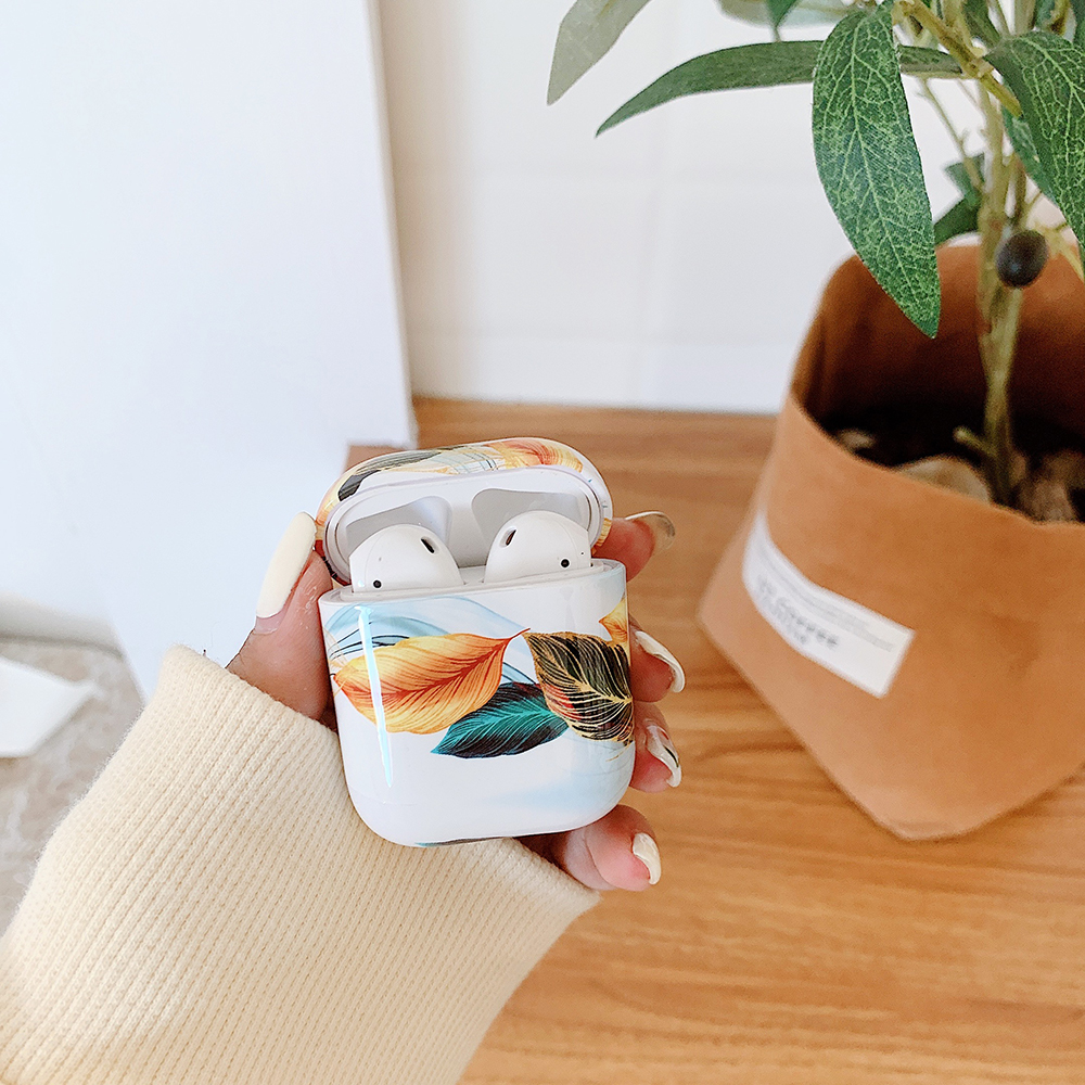 Водный Наклейки PC Защитный Чехол Для Apple Airpods С Помощью Беспроводной Зарядки (2019) / AirPods С Зарядным Видом (2019) / (2016) - Листья, Apple AirPods with Wireless Charging Case (2019)
Водный Наклейки PC Защитный Чехол Для Apple Airpods С Помощью Беспроводной Зарядки (2019) / AirPods С Зарядным Видом (2019) / (2016) - Листья, Apple AirPods with Wireless Charging Case (2019)