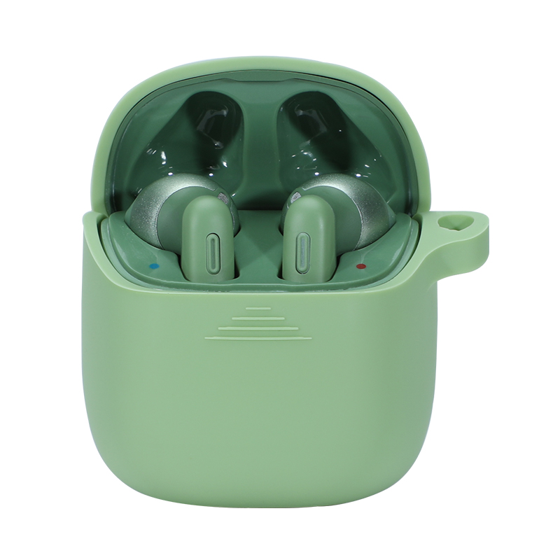 Drahtlose Bluetooth-Ohrhörer-Silikon-Schutzhülle Für JBL 220 TWS - Hellgrün, Other Phone Models
Drahtlose Bluetooth-Ohrhörer-Silikon-Schutzhülle Für JBL 220 TWS - Hellgrün, Other Phone Models