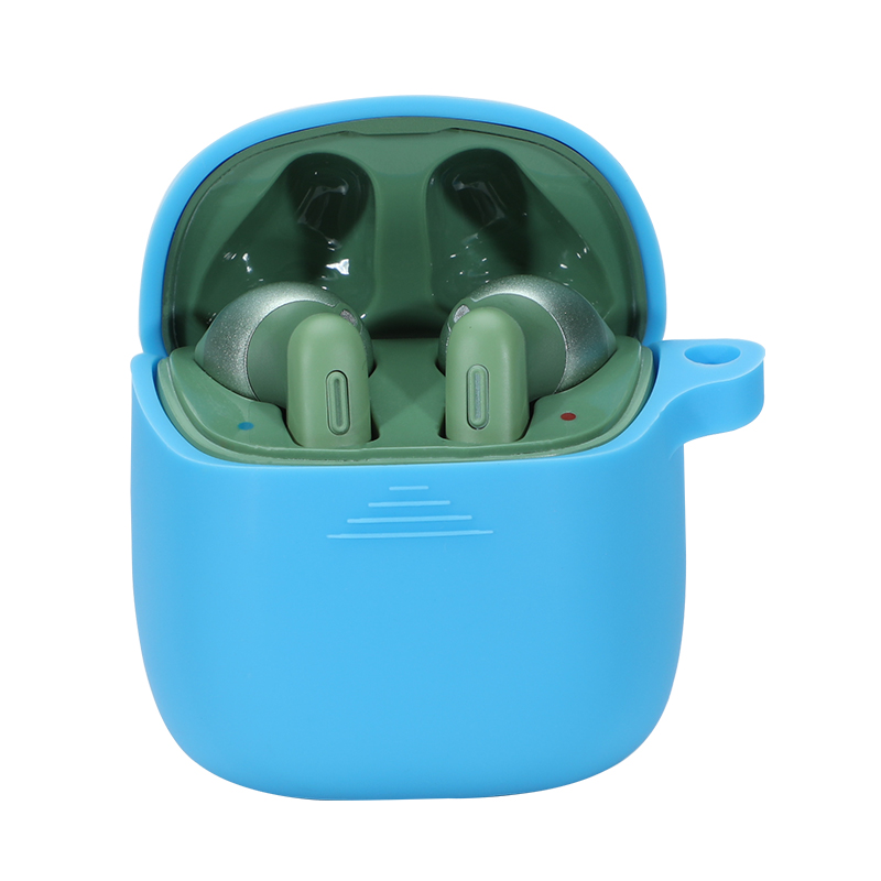 Drahtlose Bluetooth-Ohrhörer-Silikon-Schutzhülle Für JBL 220 TWS - Blau, Other Phone Models
Drahtlose Bluetooth-Ohrhörer-Silikon-Schutzhülle Für JBL 220 TWS - Blau, Other Phone Models