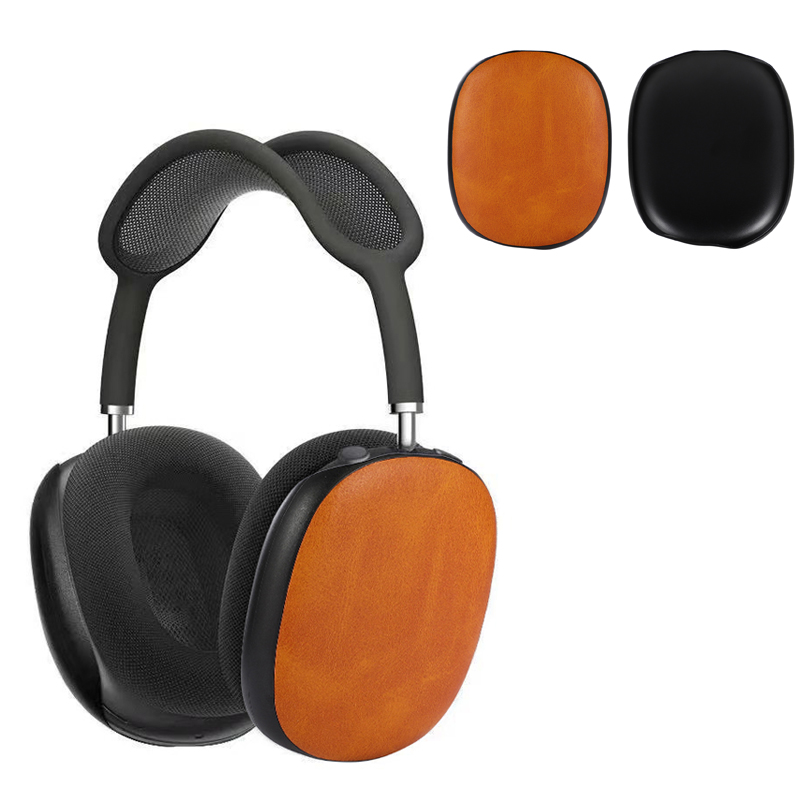 1 Pair PC+PU Leather Headset Accessory Headband Case Skin Cushion Protective Cover for AirPods Max - Brown
1 Pair PC+PU Leather Headset Accessory Headband Case Skin Cushion Protective Cover for AirPods Max - Brown