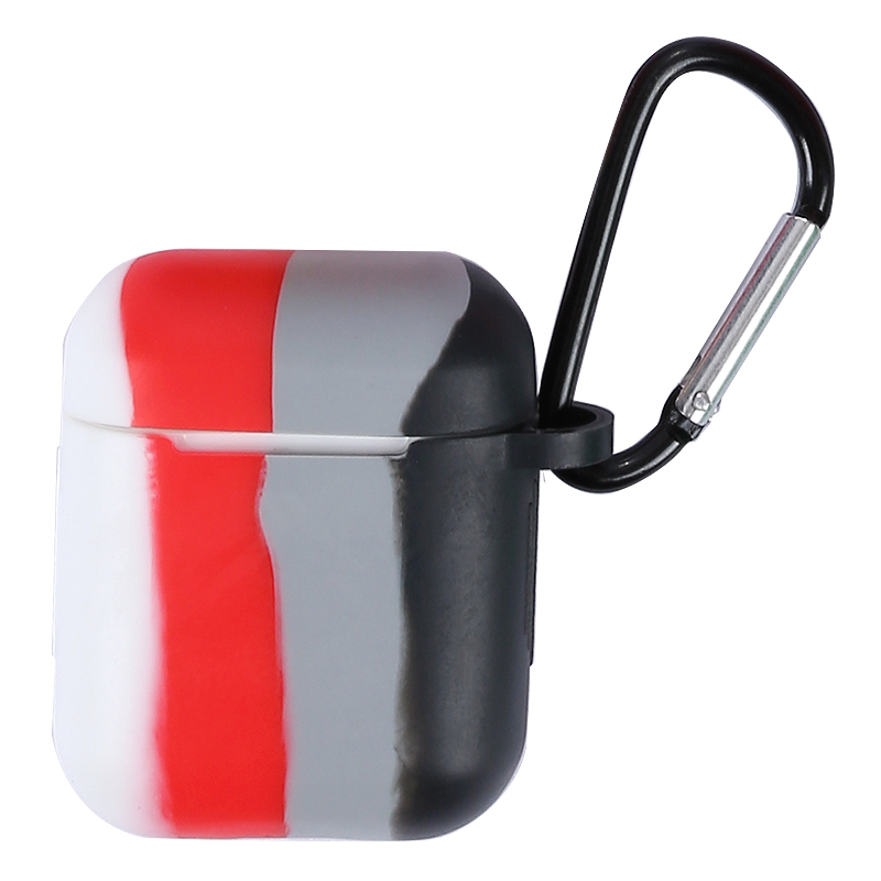 Rainbow Bluetooth Earphones Soft TPU Protective Cover Shell with Hook for Apple AirPods with Charging Case (2016)/(2019) / AirPods with Wireless Charging Case (2019) - White/Red/Black, Apple AirPods with Charging Case (2016)
Rainbow Bluetooth Earphones Soft TPU Protective Cover Shell with Hook for Apple AirPods with Charging Case (2016)/(2019) / AirPods with Wireless Charging Case (2019) - White/Red/Black, Apple AirPods with Charging Case (2016)