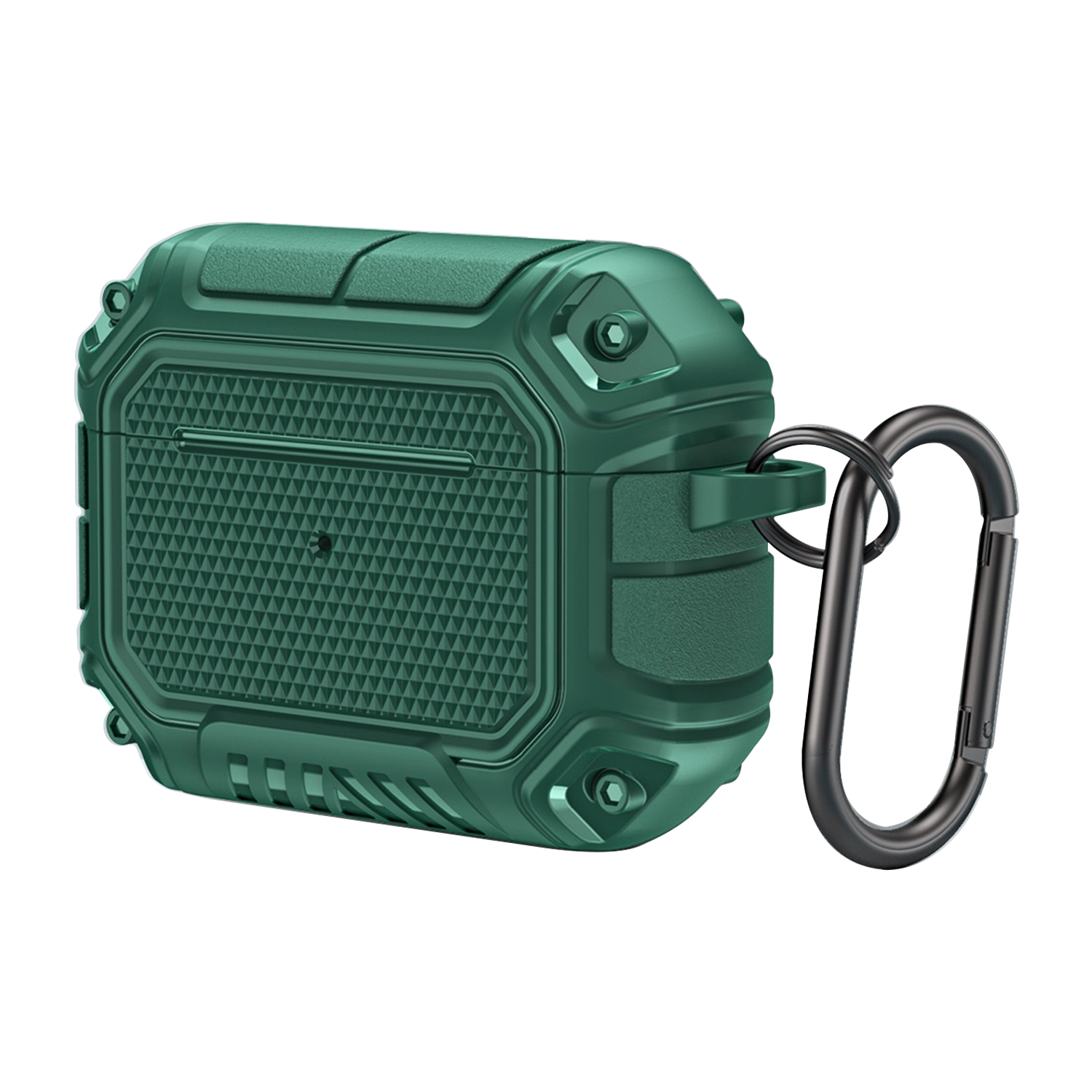 Soft TPU Case Wireless Earphone Protective Cover with Buckle for AirPods 3 - Green, Other Apple Models
Soft TPU Case Wireless Earphone Protective Cover with Buckle for AirPods 3 - Green, Other Apple Models