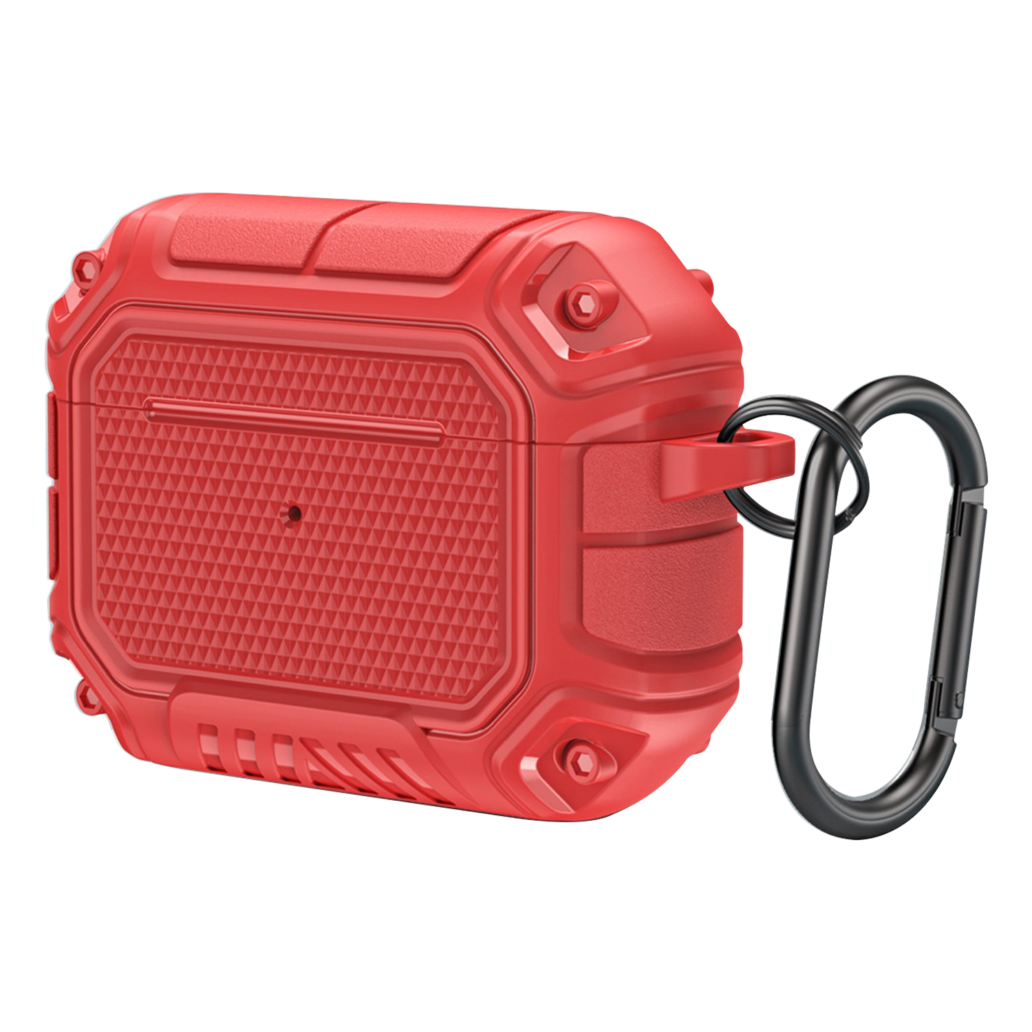 Soft TPU Case Wireless Earphone Protective Cover with Buckle for AirPods 3 - Red, Other Apple Models
Soft TPU Case Wireless Earphone Protective Cover with Buckle for AirPods 3 - Red, Other Apple Models