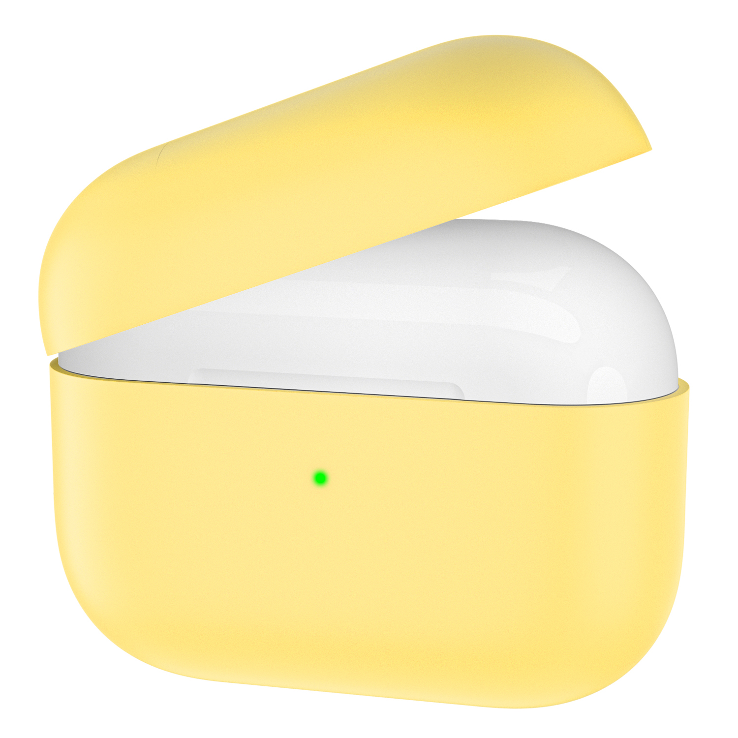 Shockproof Solid Color Silicone Cover Anti-drop Full Protective Case for AirPods 3 - Yellow, Other Apple Models
Shockproof Solid Color Silicone Cover Anti-drop Full Protective Case for AirPods 3 - Yellow, Other Apple Models