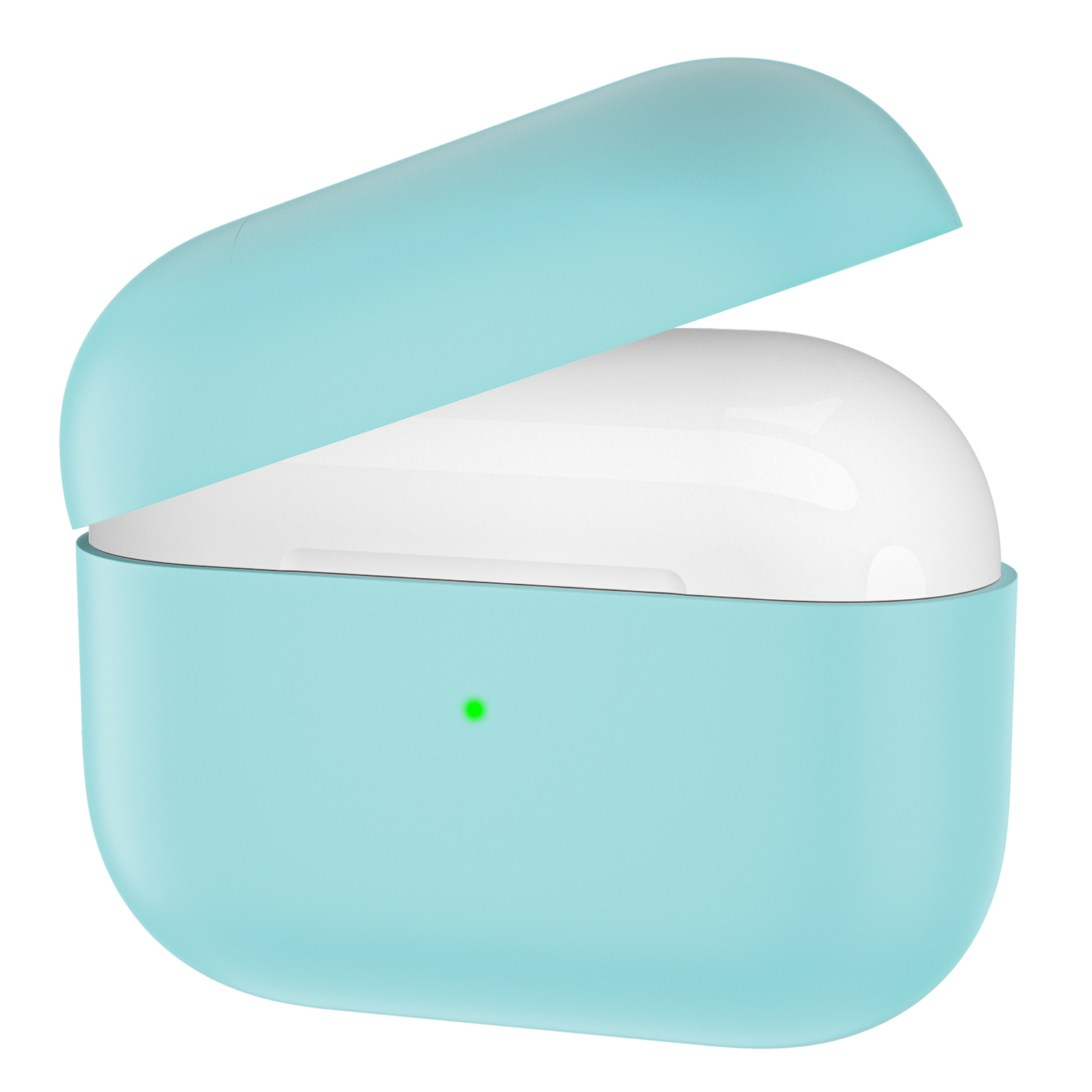 Shockproof Solid Color Silicone Cover Anti-drop Full Protective Case for AirPods 3 - Gem Green, Other Apple Models
Shockproof Solid Color Silicone Cover Anti-drop Full Protective Case for AirPods 3 - Gem Green, Other Apple Models