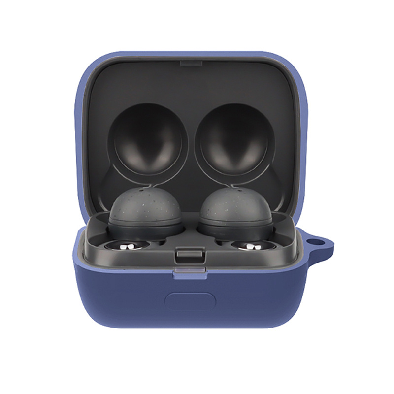 Для Sony LinkBuds / WF-L900 Защитный Чехол Портативные Наушники Протектор Ударопрочный Мягкий Силиконовый Чехол С Пряжкой - Темно-синий
Для Sony LinkBuds / WF-L900 Защитный Чехол Портативные Наушники Протектор Ударопрочный Мягкий Силиконовый Чехол С Пряжкой - Темно-синий