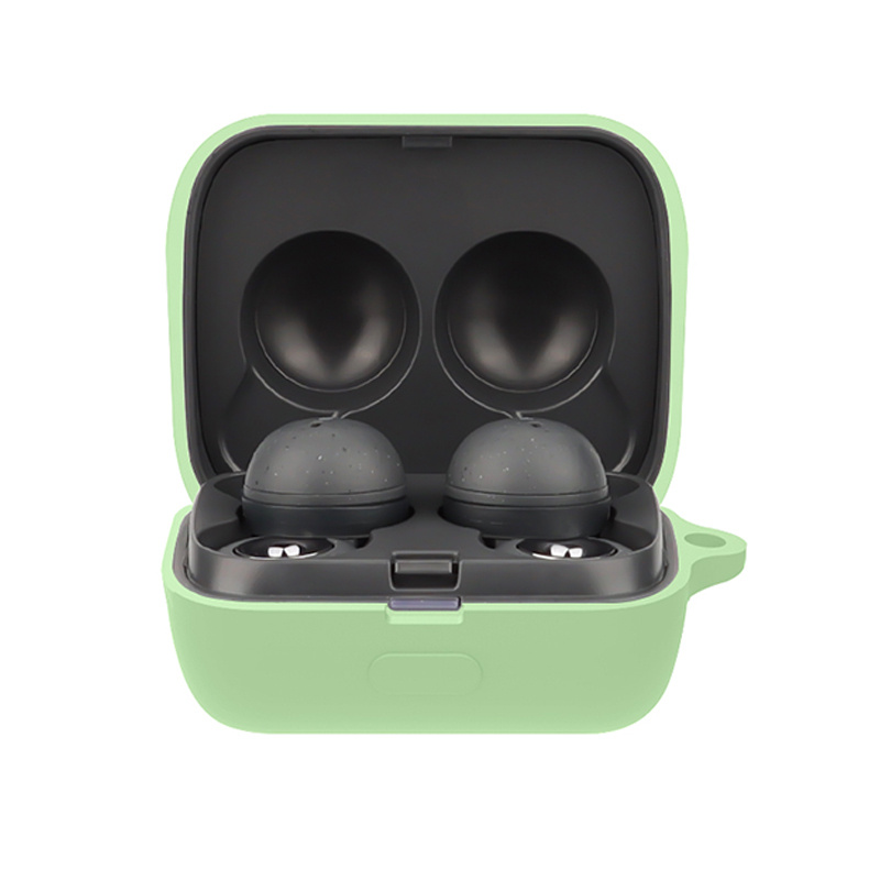 Для Sony LinkBuds / WF-L900 Защитный Чехол Портативные Наушники Протектор Ударопрочный Мягкий Силиконовый Чехол С Пряжкой - Зеленый
Для Sony LinkBuds / WF-L900 Защитный Чехол Портативные Наушники Протектор Ударопрочный Мягкий Силиконовый Чехол С Пряжкой - Зеленый