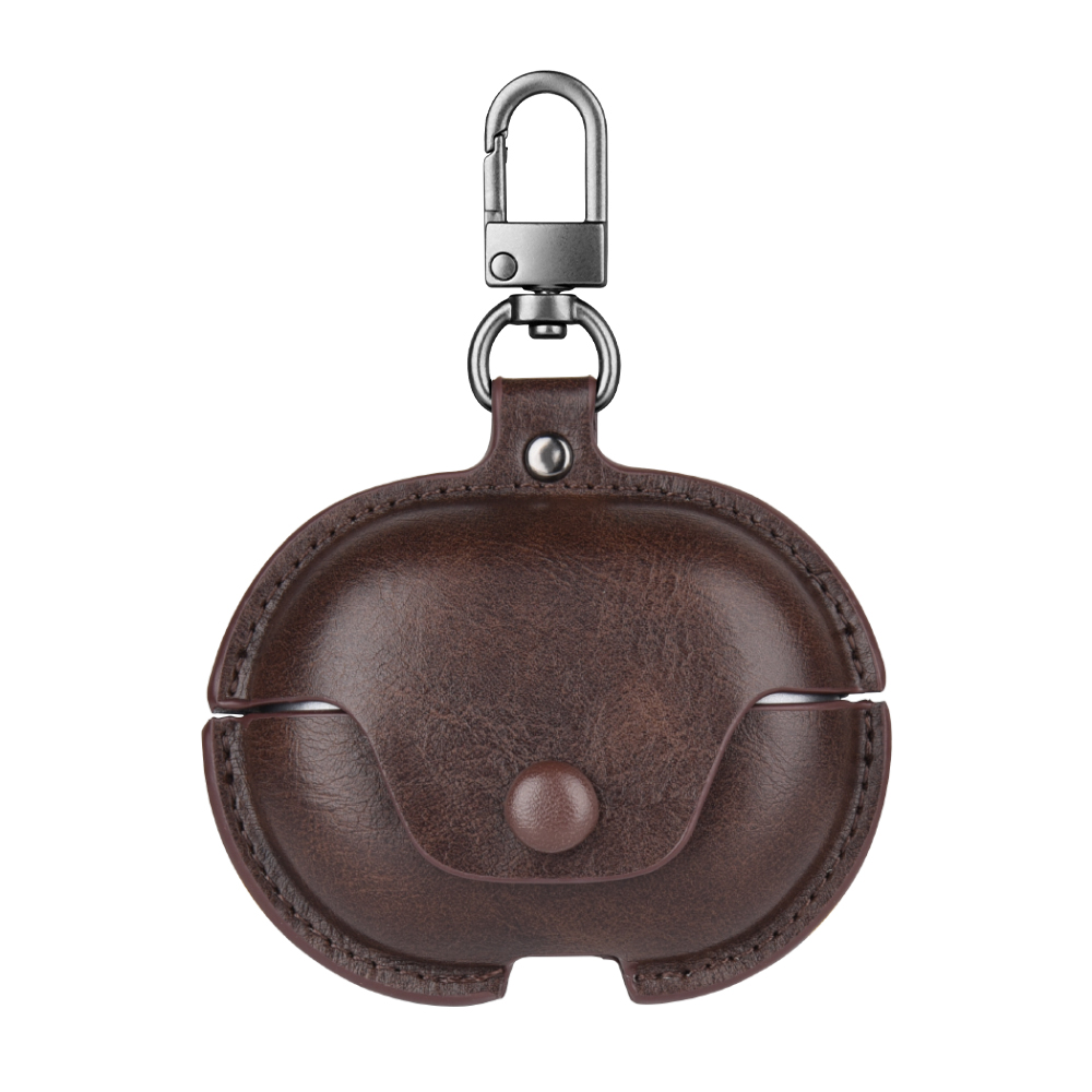 For Huawei FreeBuds Pro Business PU Leather Earphone Full Protection Case Bluetooth Earbud Drop-proof Cover - Coffee
For Huawei FreeBuds Pro Business PU Leather Earphone Full Protection Case Bluetooth Earbud Drop-proof Cover - Coffee