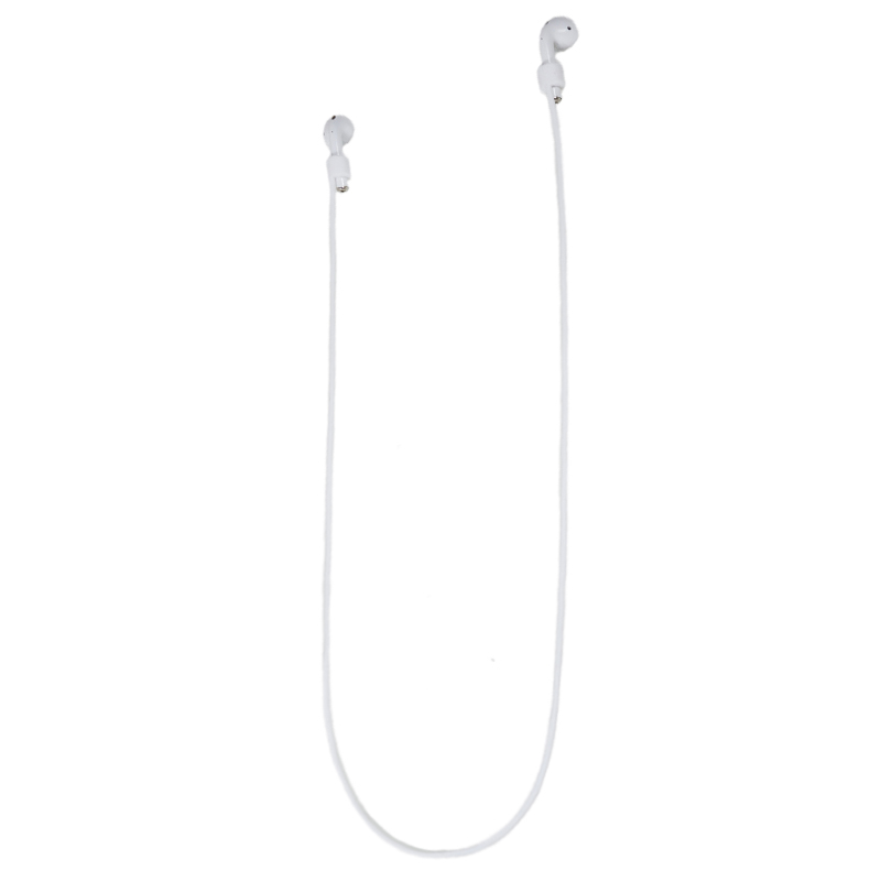 70 cm Silikonhalsriemen Für Apfel-airpods, Bluetooth Earphone Anti-lanyard-lanyard-seil Für Outdoor-aktivität - Weiss, Apple AirPods with Charging Case (2016)
70 cm Silikonhalsriemen Für Apfel-airpods, Bluetooth Earphone Anti-lanyard-lanyard-seil Für Outdoor-aktivität - Weiss, Apple AirPods with Charging Case (2016)