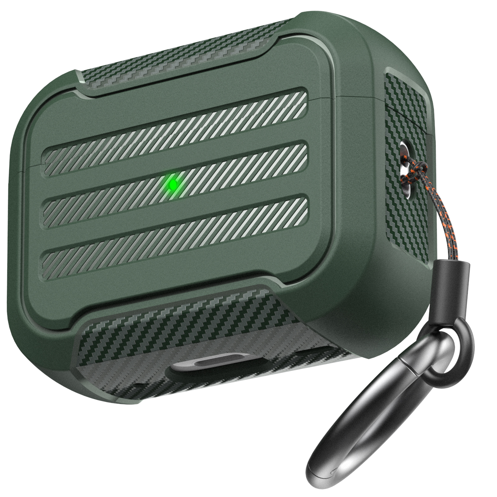 Ahastyle Pt115-pro Für AirPods Pro 2 Silikon Drop-proof-abdeckung Split Typ Bluetooth Earphone Schutzhülle - Grün, AirPods Pro 2
Ahastyle Pt115-pro Für AirPods Pro 2 Silikon Drop-proof-abdeckung Split Typ Bluetooth Earphone Schutzhülle - Grün, AirPods Pro 2