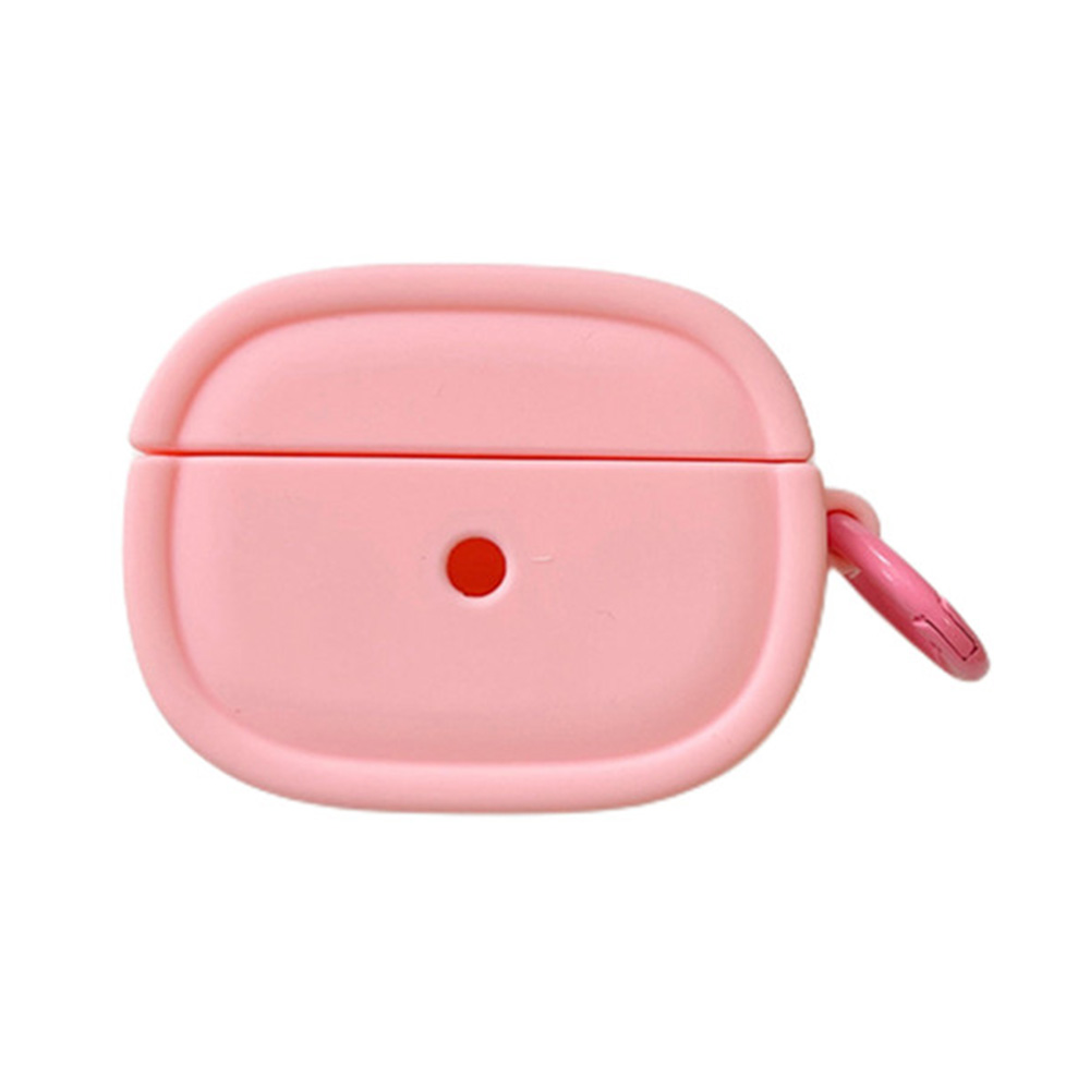 Für Apple AirPods 3 Süßigkeitenfarbe Oval Silikon Hülle Schütze Mit Ringschnalle - Rosa, AirPods 3
Für Apple AirPods 3 Süßigkeitenfarbe Oval Silikon Hülle Schütze Mit Ringschnalle - Rosa, AirPods 3