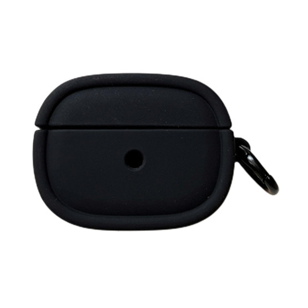 Für Apple AirPods 3 Süßigkeitenfarbe Oval Silikon Hülle Schütze Mit Ringschnalle - Schwarz, AirPods 3
Für Apple AirPods 3 Süßigkeitenfarbe Oval Silikon Hülle Schütze Mit Ringschnalle - Schwarz, AirPods 3