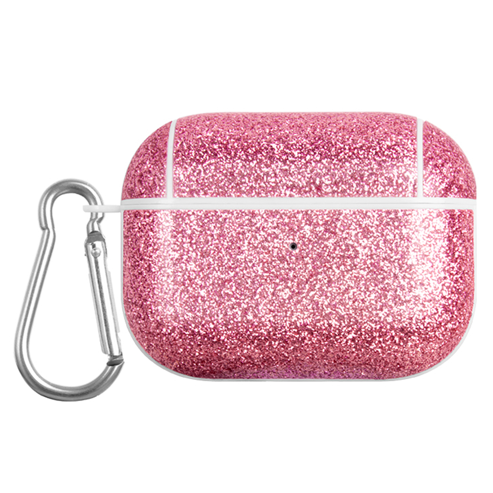 Für Apple Airpods Pro Ladungsfall Cover Glitter TPU+PU Protective Headset Case - Rose, AirPods Pro
Für Apple Airpods Pro Ladungsfall Cover Glitter TPU+PU Protective Headset Case - Rose, AirPods Pro