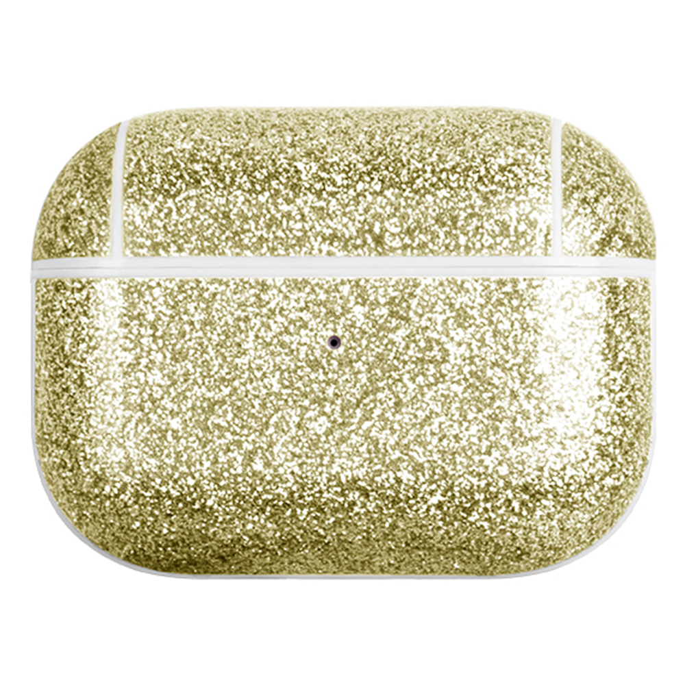 Für AirPods Pro 2 Ladungskoffer Deckung Bluetooth -ohrhörer Glitzer PU+TPU -schutzhülle - Gold, AirPods Pro 2
Für AirPods Pro 2 Ladungskoffer Deckung Bluetooth -ohrhörer Glitzer PU+TPU -schutzhülle - Gold, AirPods Pro 2