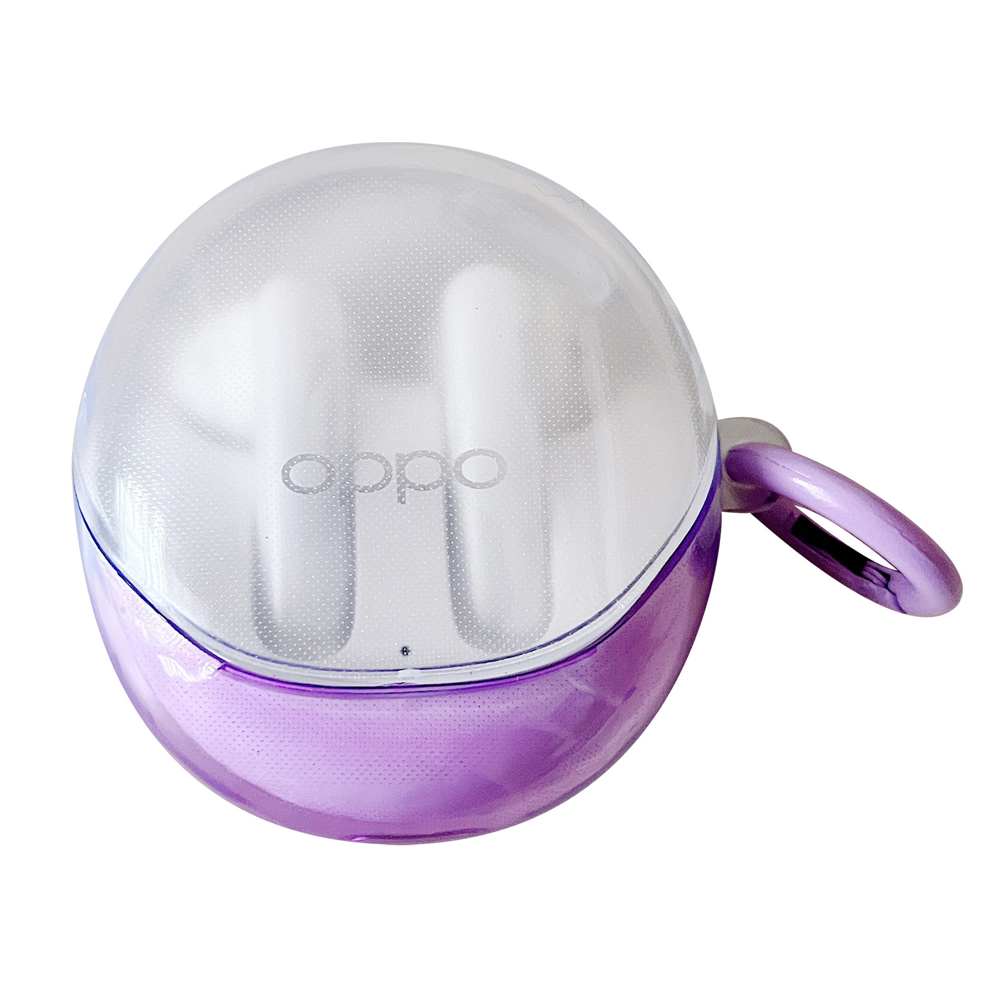 Für Oppo Enco R2 Bluetooth Earphone Protective Case Gradienten Transparente Ohrhörer -tpu -abdeckung - Gradientenviolett, Oppo Enco R2
Für Oppo Enco R2 Bluetooth Earphone Protective Case Gradienten Transparente Ohrhörer -tpu -abdeckung - Gradientenviolett, Oppo Enco R2