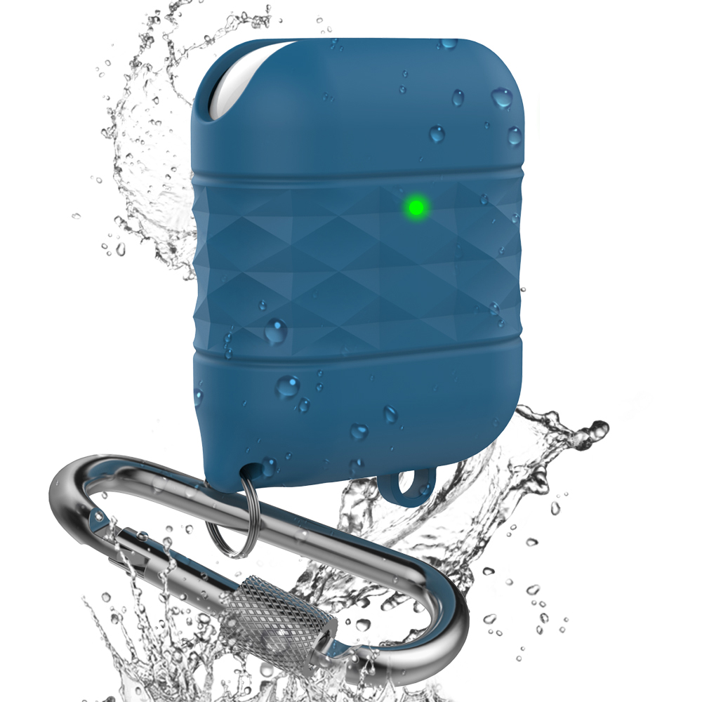 Ahastyle PT79 Für AirPods 1 / 2 Bluetooth-ohrhörer-anti-drop-abdeckung Anti-splash-silikonhülle - Blau, Apple AirPods with Wireless Charging Case (2019)
Ahastyle PT79 Für AirPods 1 / 2 Bluetooth-ohrhörer-anti-drop-abdeckung Anti-splash-silikonhülle - Blau, Apple AirPods with Wireless Charging Case (2019)