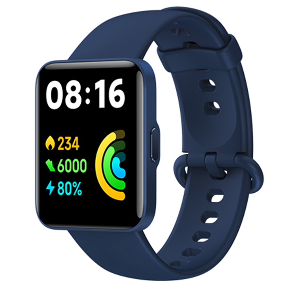 Xiaomi Redmi Watch 2 Lite Global EU Version 1.55 "smart Watch 5 ATM Water of Fitness Watch Mit Gesundheitsüberwachung - Blau
Xiaomi Redmi Watch 2 Lite Global EU Version 1.55 "smart Watch 5 ATM Water of Fitness Watch Mit Gesundheitsüberwachung - Blau