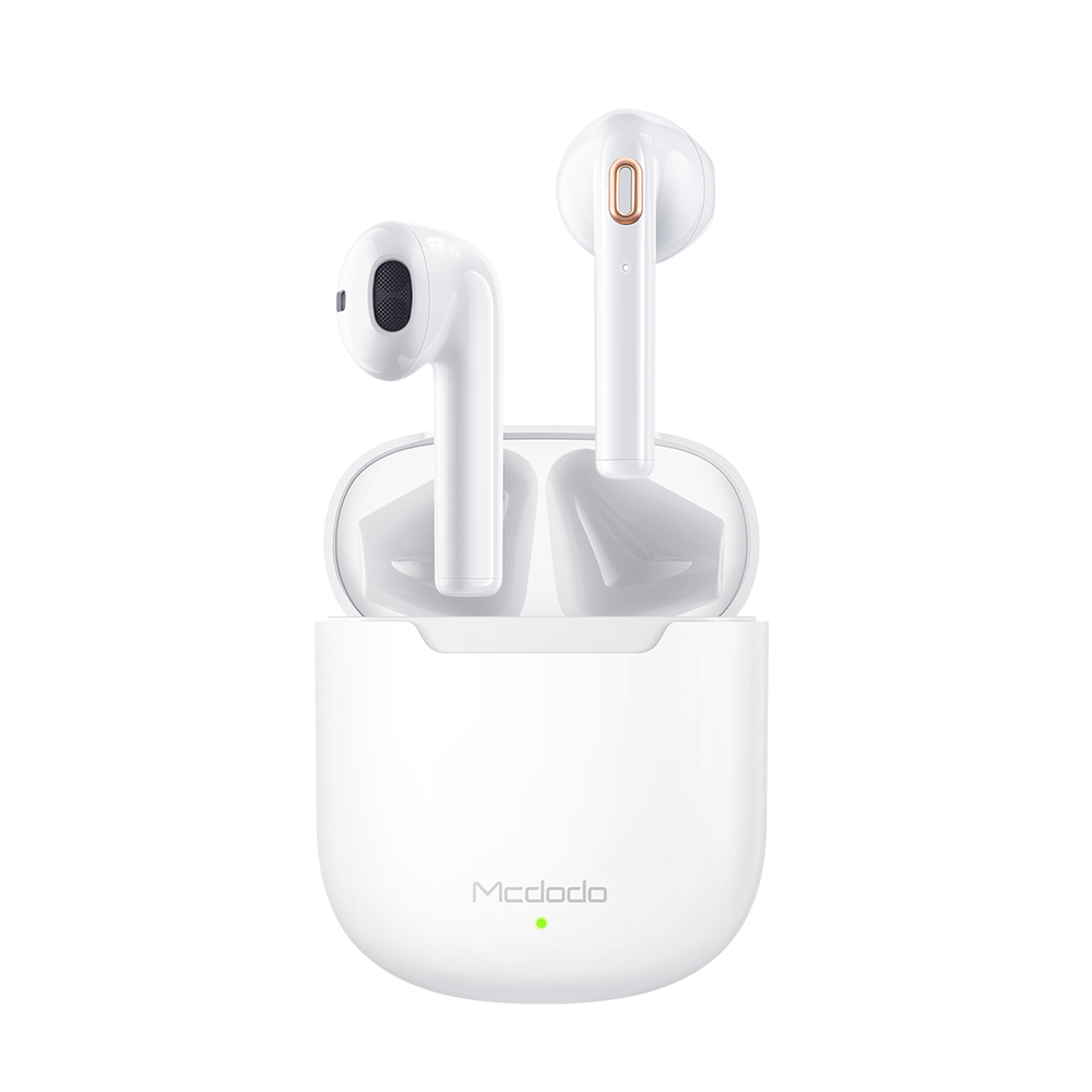 MCDODO HP-788 TWS Stereo HIFI Sound Touch Control Bluetooth Earphones - White, iPhone 12 mini
MCDODO HP-788 TWS Stereo HIFI Sound Touch Control Bluetooth Earphones - White, iPhone 12 mini
