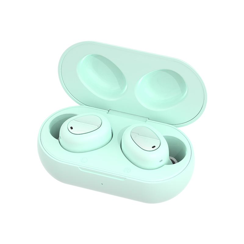TW15 Wireless Earphone Bluetooth 5.0 Sports Headset Headphones with Charging Case - Green, Universal
TW15 Wireless Earphone Bluetooth 5.0 Sports Headset Headphones with Charging Case - Green, Universal