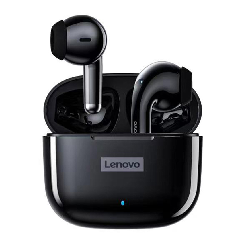 LENOVO LP40 Upgraded TWS Wireless Earphone Bluetooth 5.1 AAC Stereo Sport Music Gaming Headset Earbuds - Black
LENOVO LP40 Upgraded TWS Wireless Earphone Bluetooth 5.1 AAC Stereo Sport Music Gaming Headset Earbuds - Black