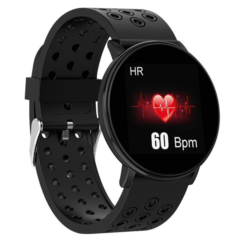N2 1,3-zoll-rundbildschirm Smart Watch Heart Free Monitor Sportarmband Für Android / iOS - Alles Schwarz
N2 1,3-zoll-rundbildschirm Smart Watch Heart Free Monitor Sportarmband Für Android / iOS - Alles Schwarz
