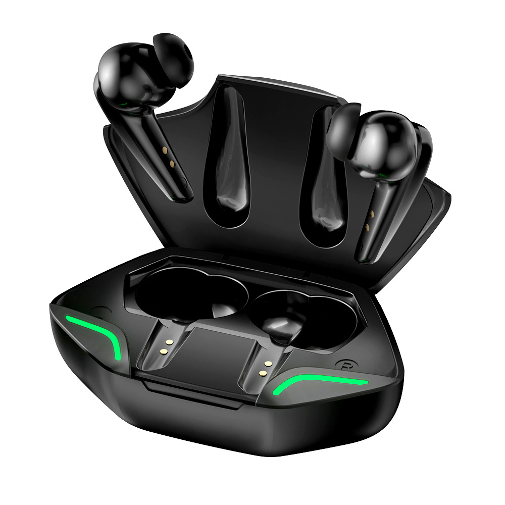 G11 TWS Wireless Gaming Earphone Bluetooth Headphone Zero Delay Stereo Sound Noise Reduction Sports Headset with LED Light Charging Case
G11 TWS Wireless Gaming Earphone Bluetooth Headphone Zero Delay Stereo Sound Noise Reduction Sports Headset with LED Light Charging Case