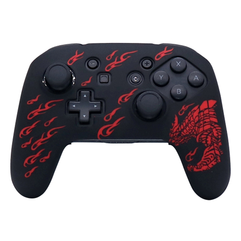 Für Nintendo Switch Pro-controller Anti-skid Soft Silicon Case Gamepad-schutzabdeckung - Rot
Für Nintendo Switch Pro-controller Anti-skid Soft Silicon Case Gamepad-schutzabdeckung - Rot