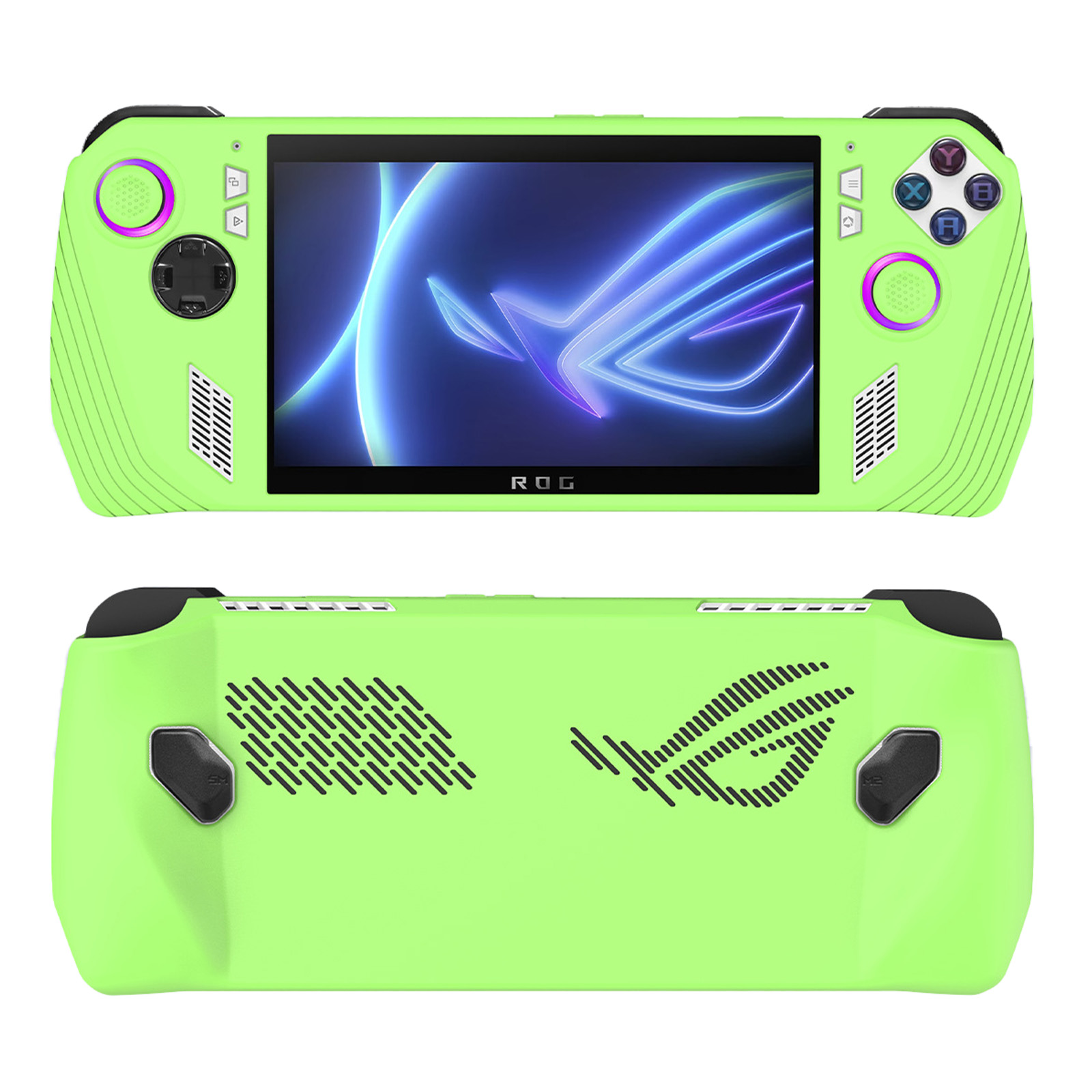 Für ASUS ROG Ally Handheld Game Console Soft Silicon Cover -schutzhülle - Leuchtendes Grün
Für ASUS ROG Ally Handheld Game Console Soft Silicon Cover -schutzhülle - Leuchtendes Grün