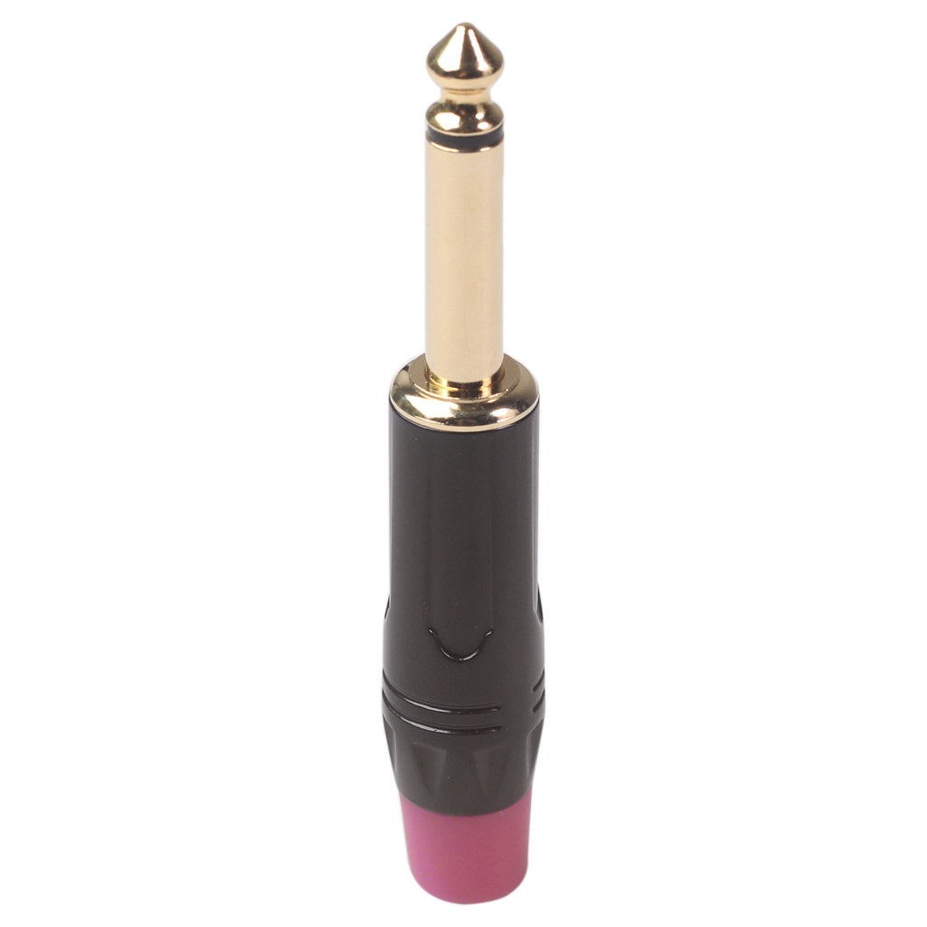 TC144 6,35 mm Mono -stecker -e -gitarre / Soundkarte / Mikrofongold -audioanschluss - Rot
TC144 6,35 mm Mono -stecker -e -gitarre / Soundkarte / Mikrofongold -audioanschluss - Rot