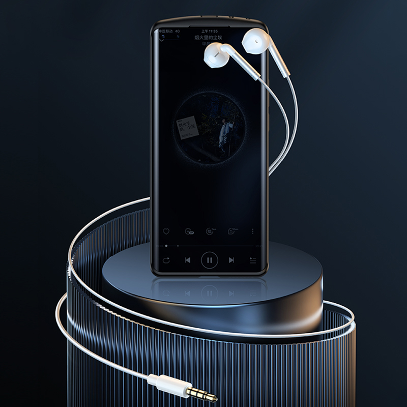 Xundd XDHE-016 3,5 mm Verdrahtete Headset-kabel-stereo-musik-musik-mobiltelefon-kopfhörer - Weiss
Xundd XDHE-016 3,5 mm Verdrahtete Headset-kabel-stereo-musik-musik-mobiltelefon-kopfhörer - Weiss