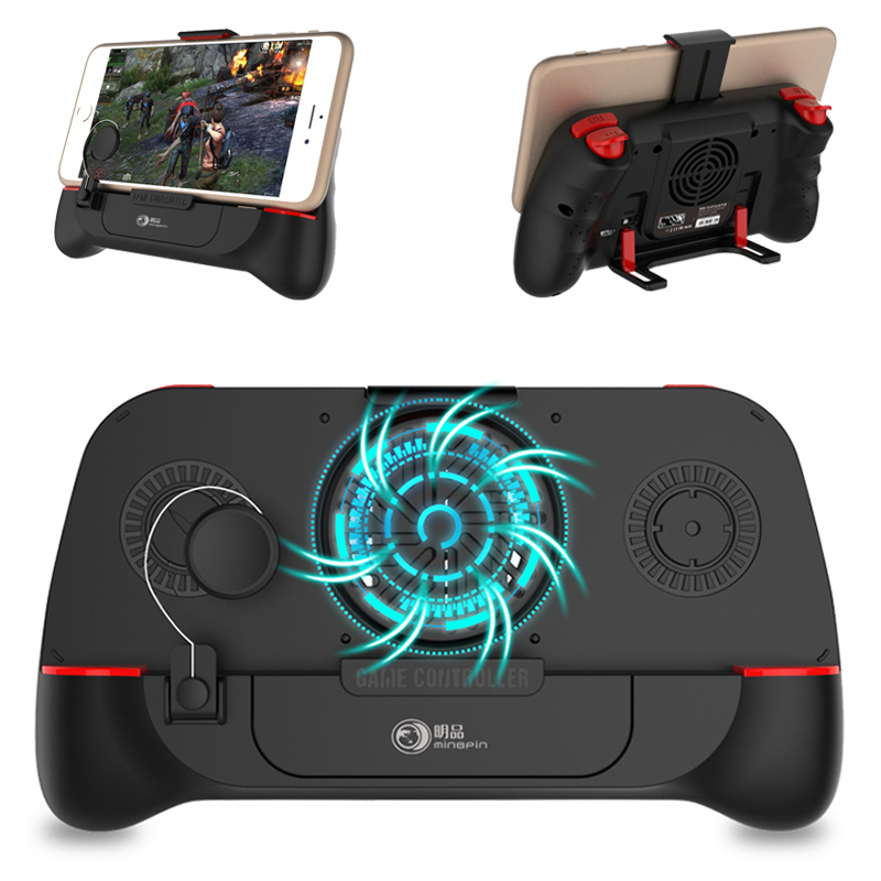 G2 Portable Mobile Phone Gaming Controller Cooler Gaming Radiator Stand Phone Cooling Fan
G2 Portable Mobile Phone Gaming Controller Cooler Gaming Radiator Stand Phone Cooling Fan