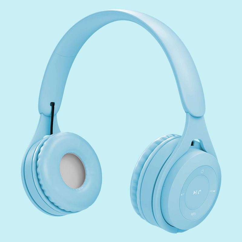 Macarons Беспроводной Гарнитуру Над-ухо Gaming Bluetooth Headsets - Синий, Universal
Macarons Беспроводной Гарнитуру Над-ухо Gaming Bluetooth Headsets - Синий, Universal