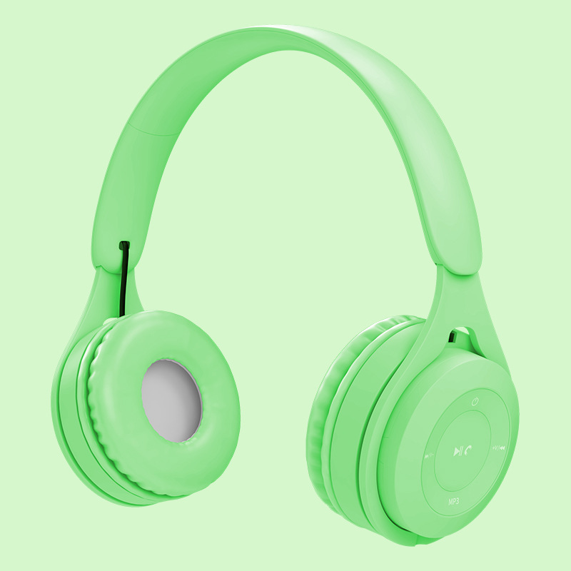 Macarons Беспроводной Гарнитуру Над-ухо Gaming Bluetooth Headsets - Зеленый, Universal
Macarons Беспроводной Гарнитуру Над-ухо Gaming Bluetooth Headsets - Зеленый, Universal