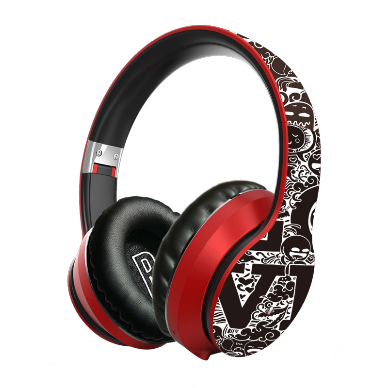 B1 Graffiti Over-Ear Bluetooth 5.0 Наушники Складная Гарнитура С Помощью MIC Поддержка TF Card - Красный, iPhone 12 mini
B1 Graffiti Over-Ear Bluetooth 5.0 Наушники Складная Гарнитура С Помощью MIC Поддержка TF Card - Красный, iPhone 12 mini