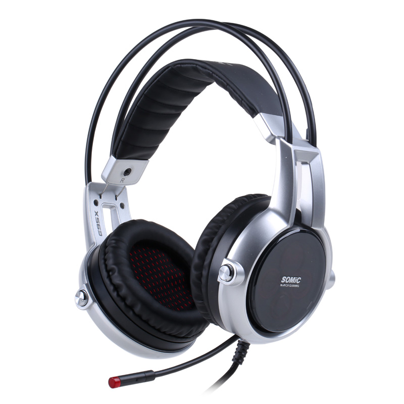 SOMIC E95X USB USB-гарнитура USB С Вибрацией Physics 5.2 Многоканальные Стерео Наушники, Universal
SOMIC E95X USB USB-гарнитура USB С Вибрацией Physics 5.2 Многоканальные Стерео Наушники, Universal