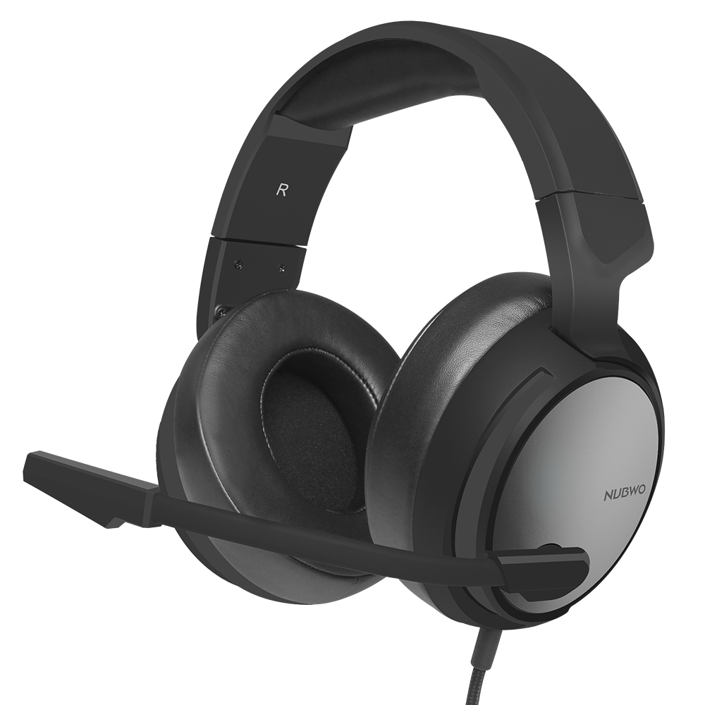 Nubwo N12D Wired Over-lear Headphone Computer Harphone с Микрофоном с Микрофоном - Серый
Nubwo N12D Wired Over-lear Headphone Computer Harphone с Микрофоном с Микрофоном - Серый